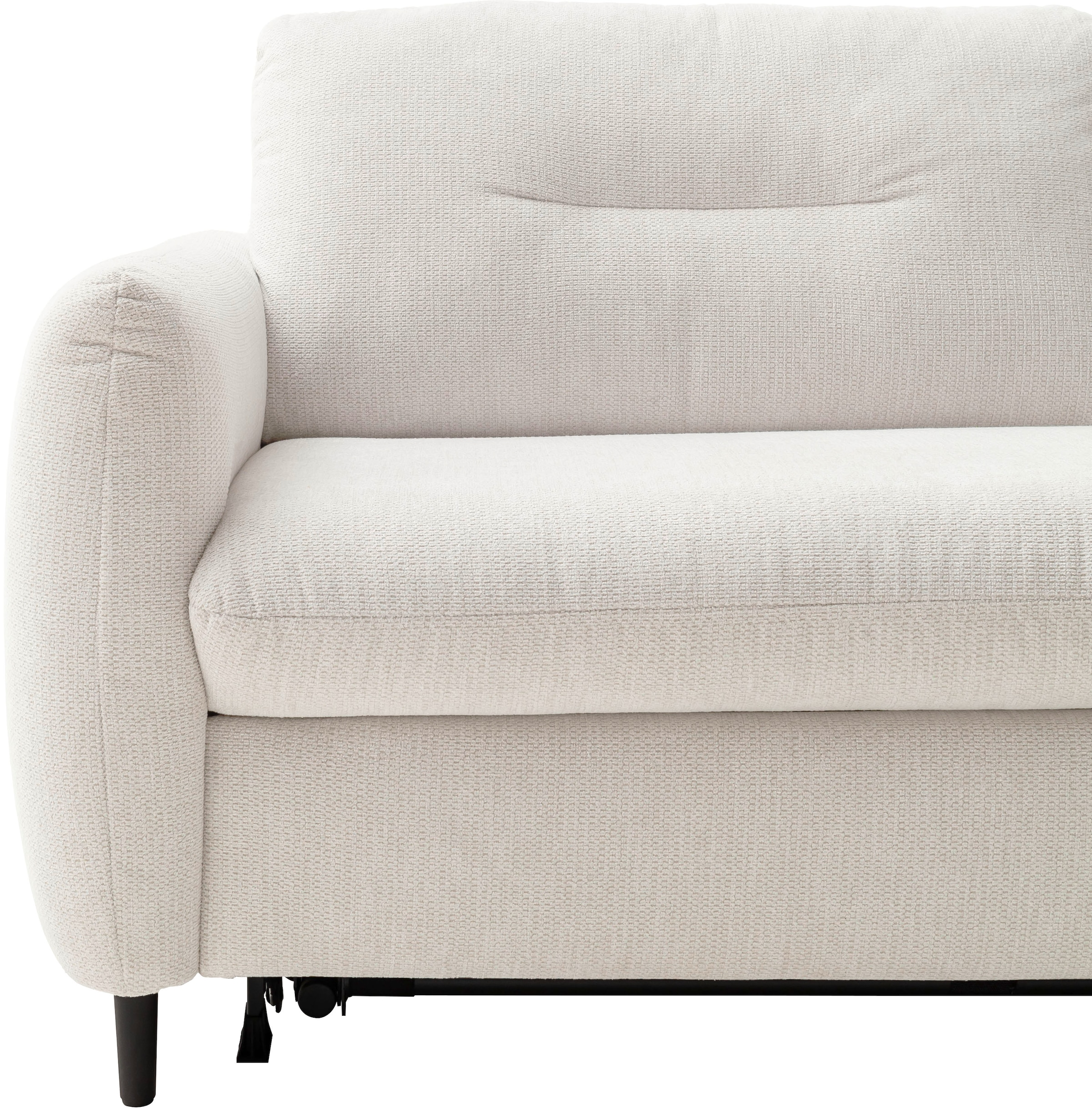 Home affaire 2,5-Sitzer »Clevina, Schlafsofa mit Kaltschaummatratze, Breite 196 cm« Sofa & Bett in einem – kinderleicht ausklappbar & freistellbar im Raum