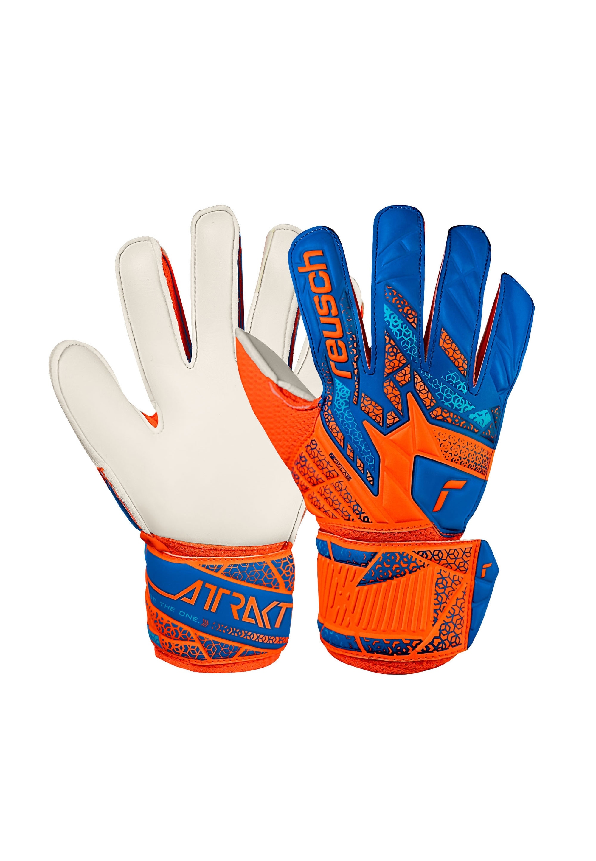 Reusch "Attrakt Solid Junior" mit Expanse Cut