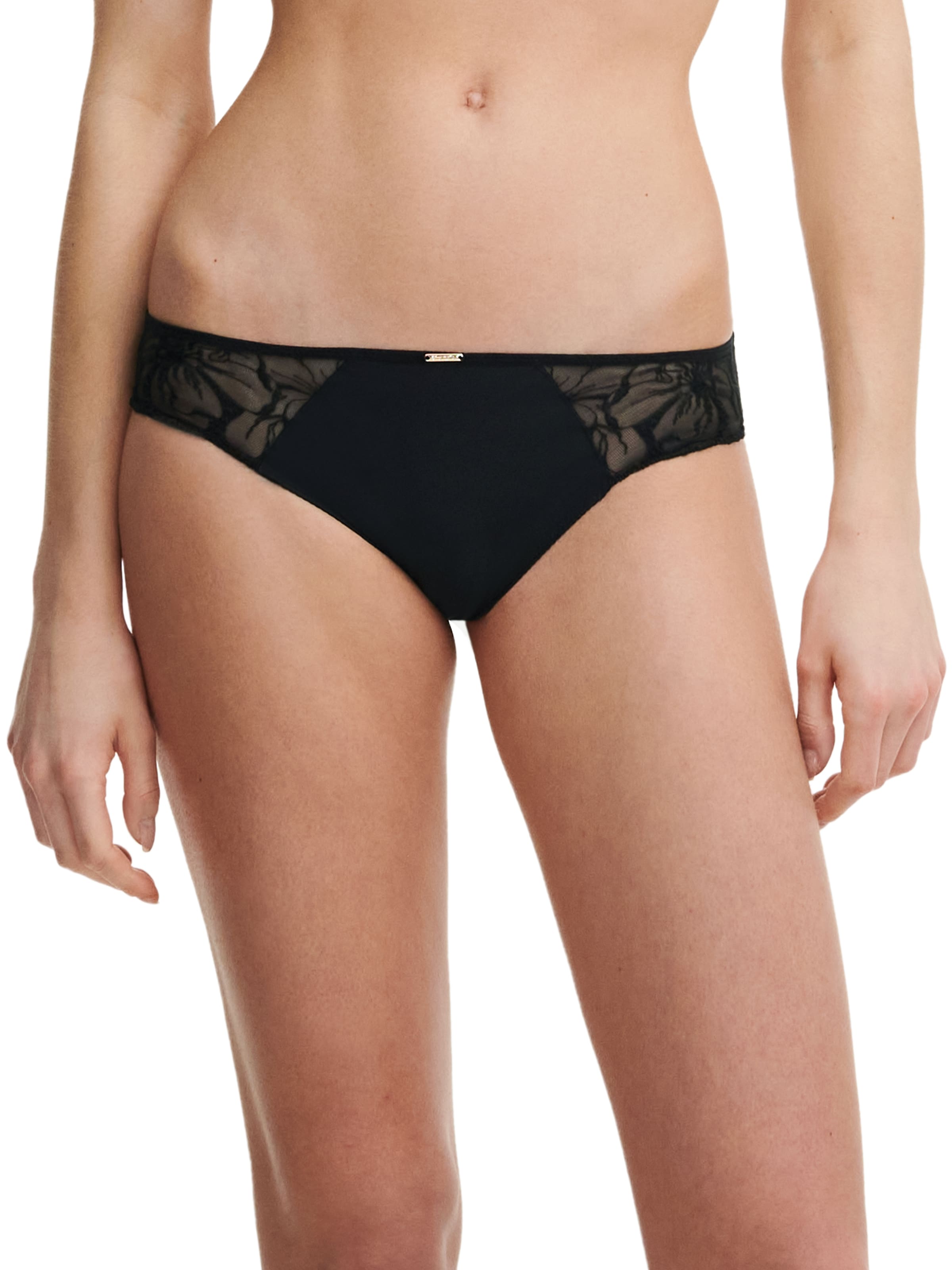 Chantelle Slip "FLEURS" mit floraler Stickerei