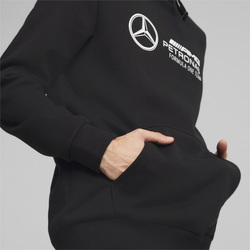 PUMA Sweatshirt »Mercedes-AMG Petronas Motorsport F1 Essentials Fleece Hoodie«