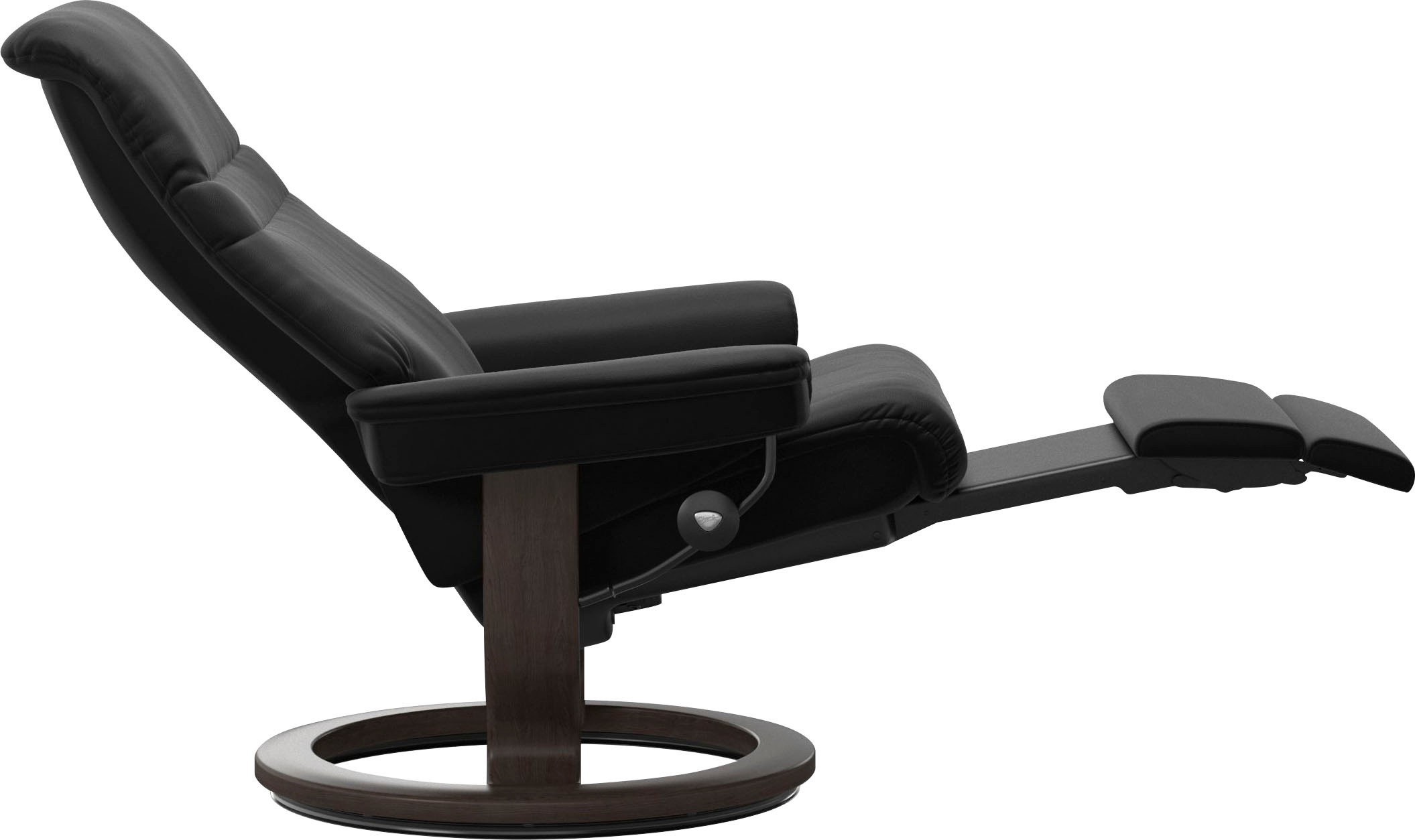 Stressless Sunrise Recliner Black 3