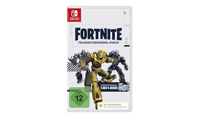 Spielesoftware »Fortnite Transformers Pack (Code in a Box)«, Nintendo Switch