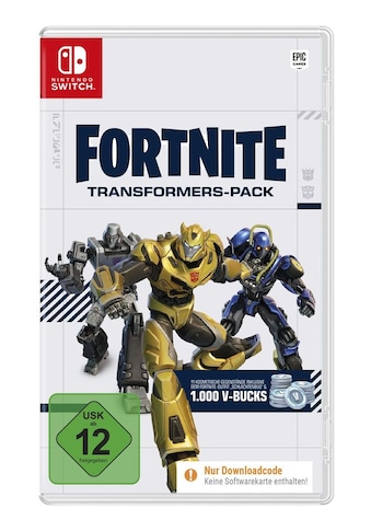 Epic Games Spielesoftware »Fortnite Transformers ...