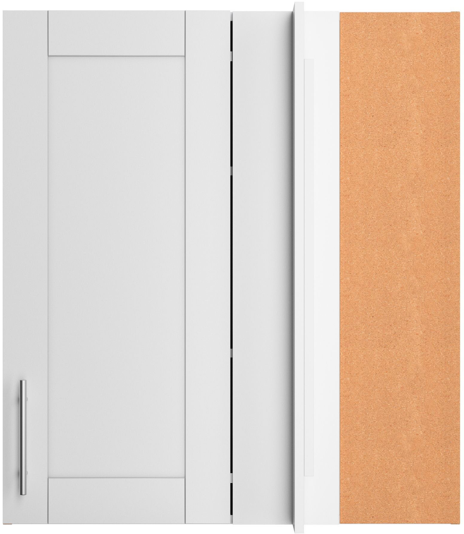 KOCHSTATION Eckhängeschrank "KS-Ahus", Breite 80 x 45 cm günstig online kaufen