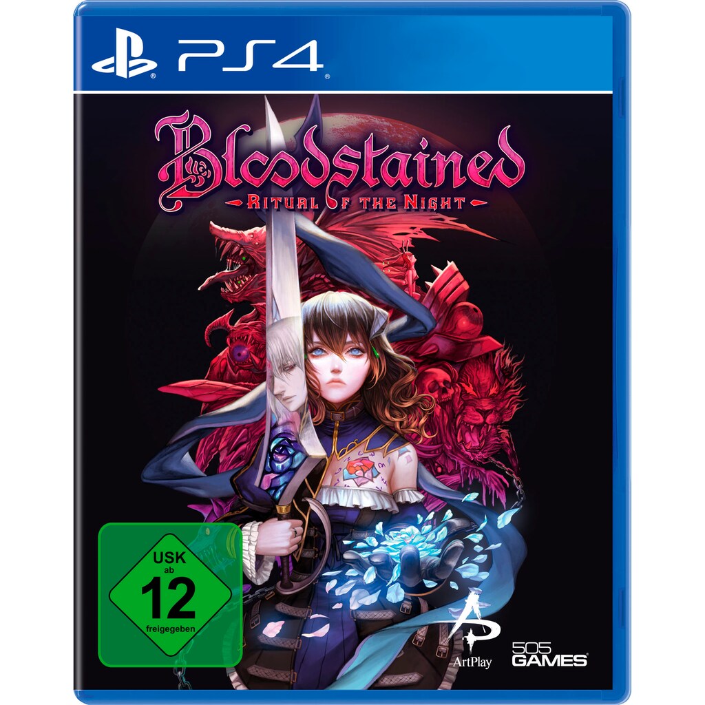 505 GAMES Spielesoftware »Bloodstained - Ritual of the Night«, PlayStation 4