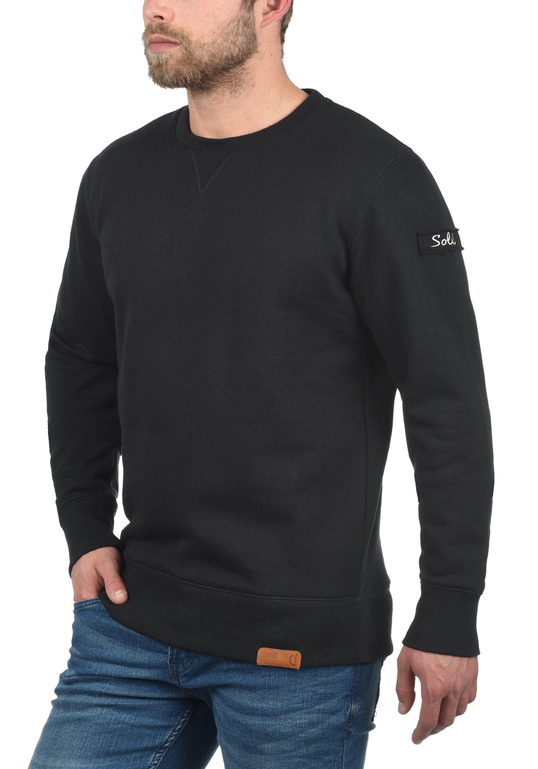 Solid Sweatshirt "Sweatshirt SDTrip" günstig online kaufen