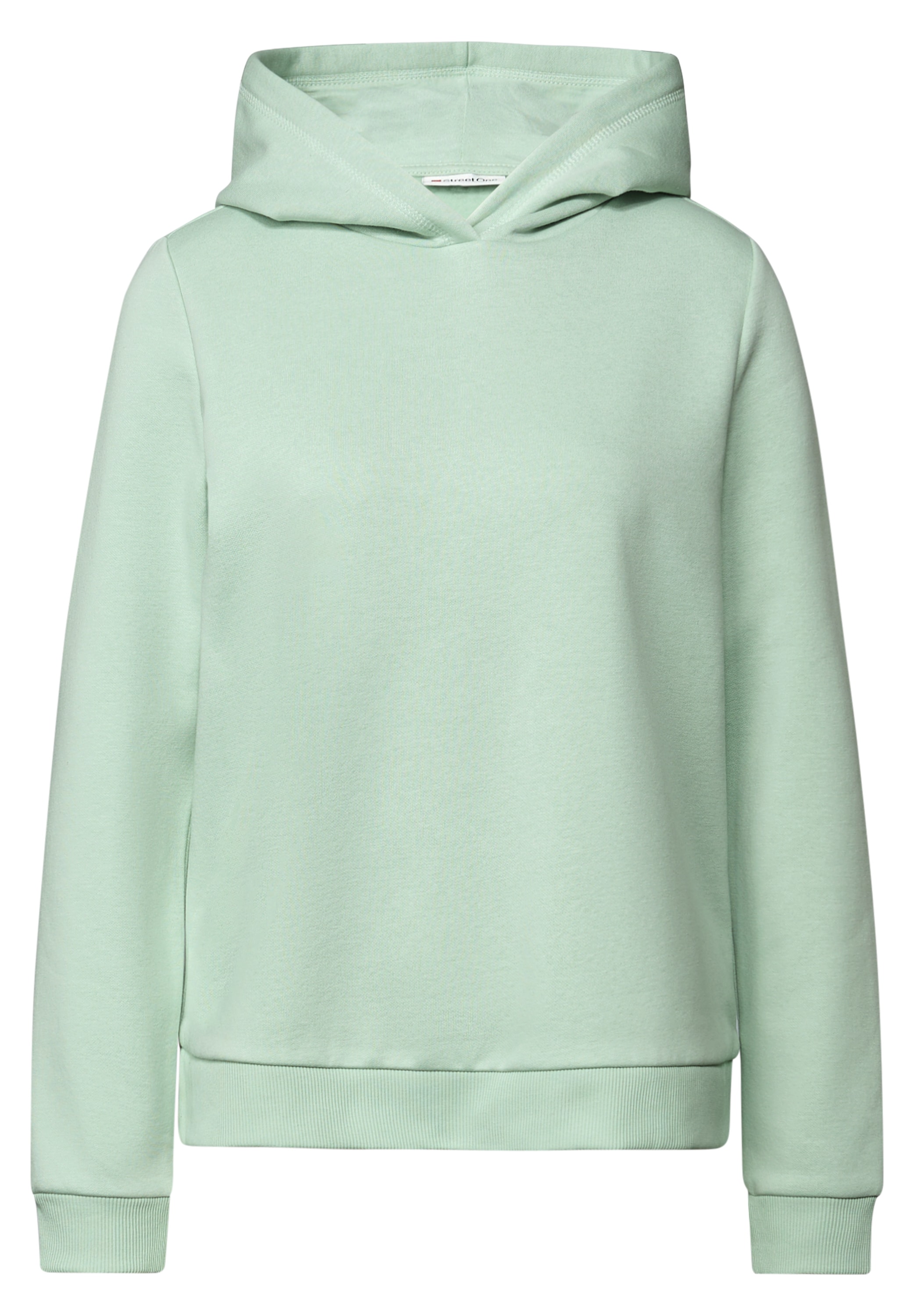 STREET ONE Hoodie, im soften Baumwoll-Mix