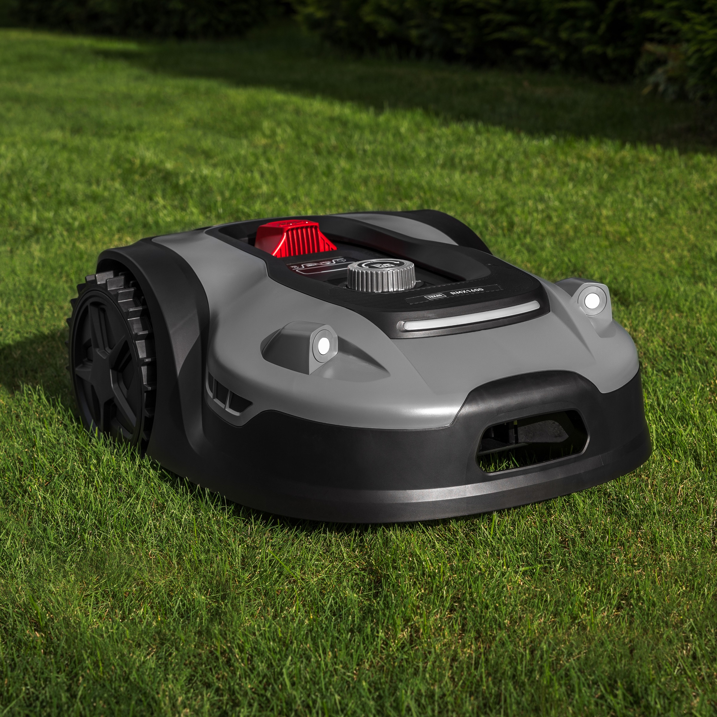 Texas Rasenmähroboter »RMX1600«, mit Ladestation, eingebautem Akku, Begrenzungskabel