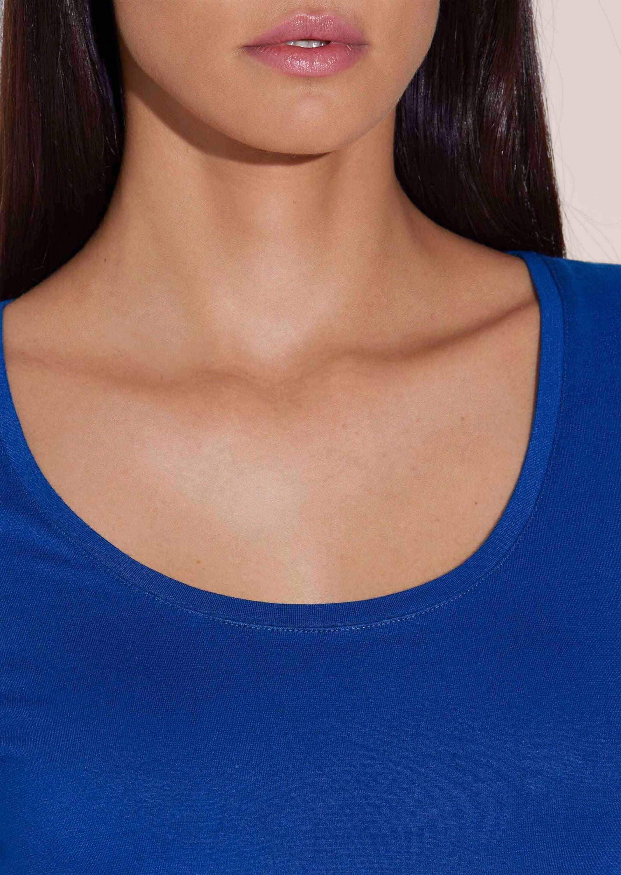 MADELEINE Kurzarmshirt »Shirt Shirt mit Halbarm«