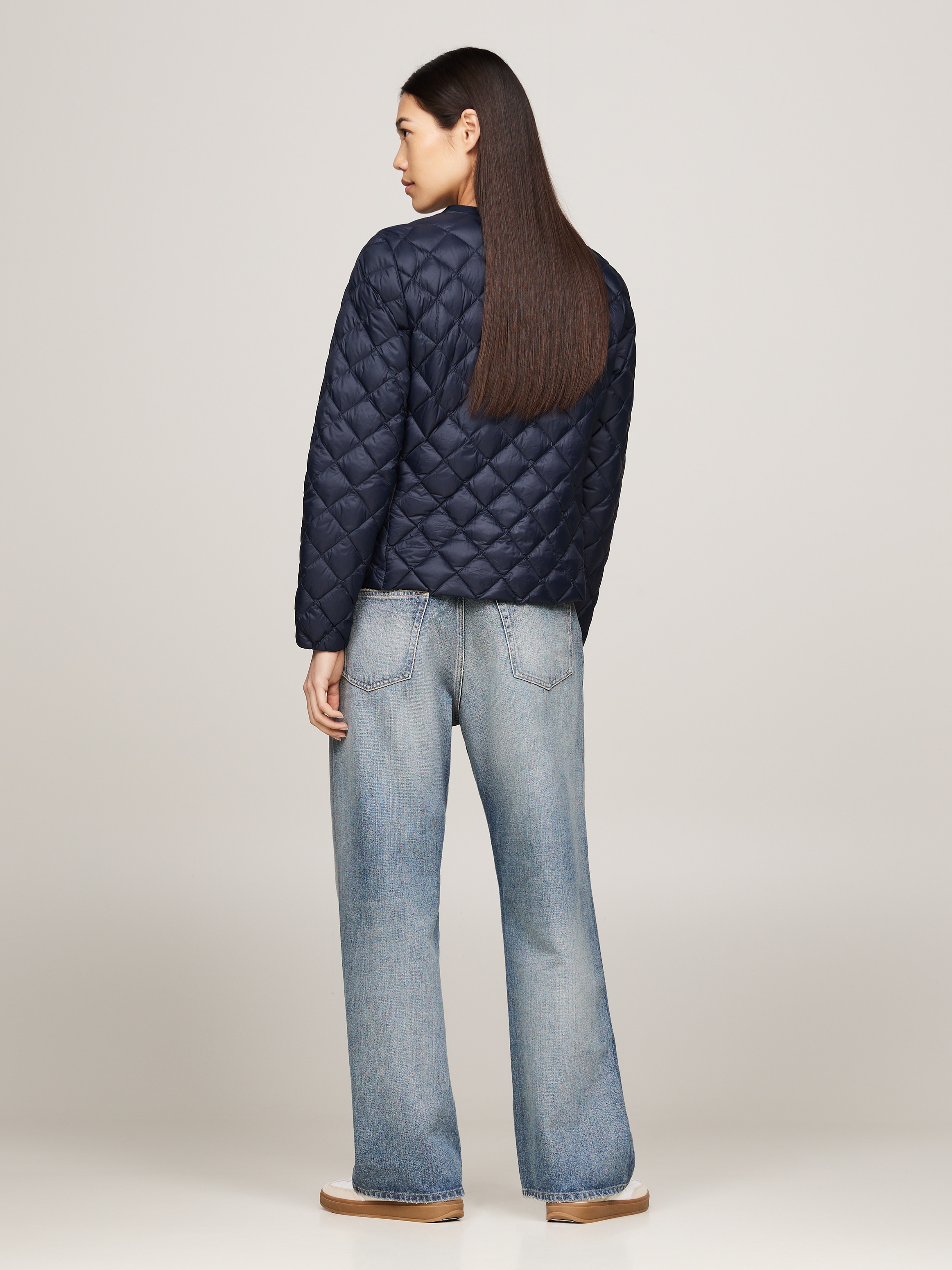 Tommy Hilfiger Steppjacke, mit Logostickerei