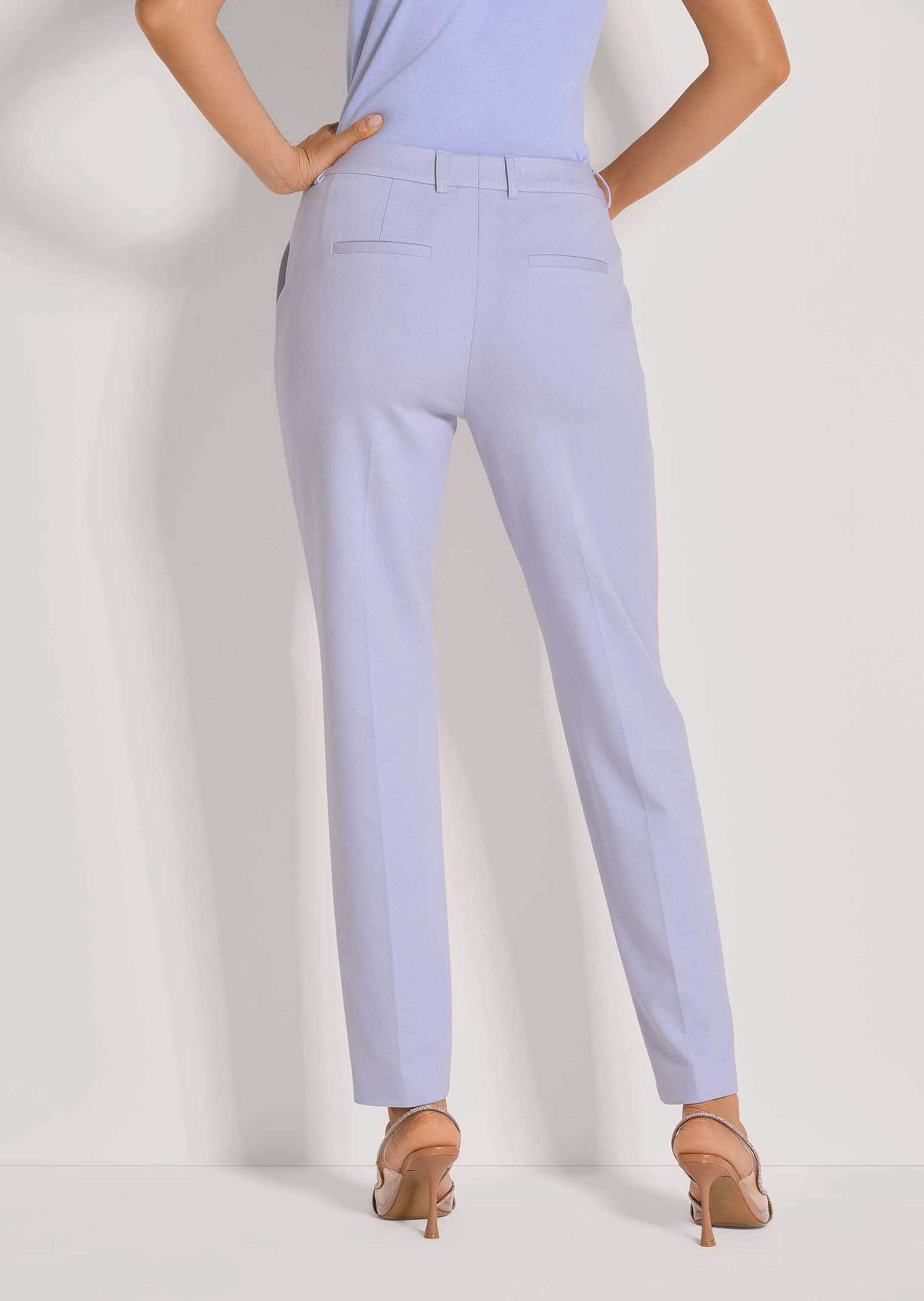 MADELEINE Bügelfaltenhose »Hose Jerseyhose mit Bügelfalten«