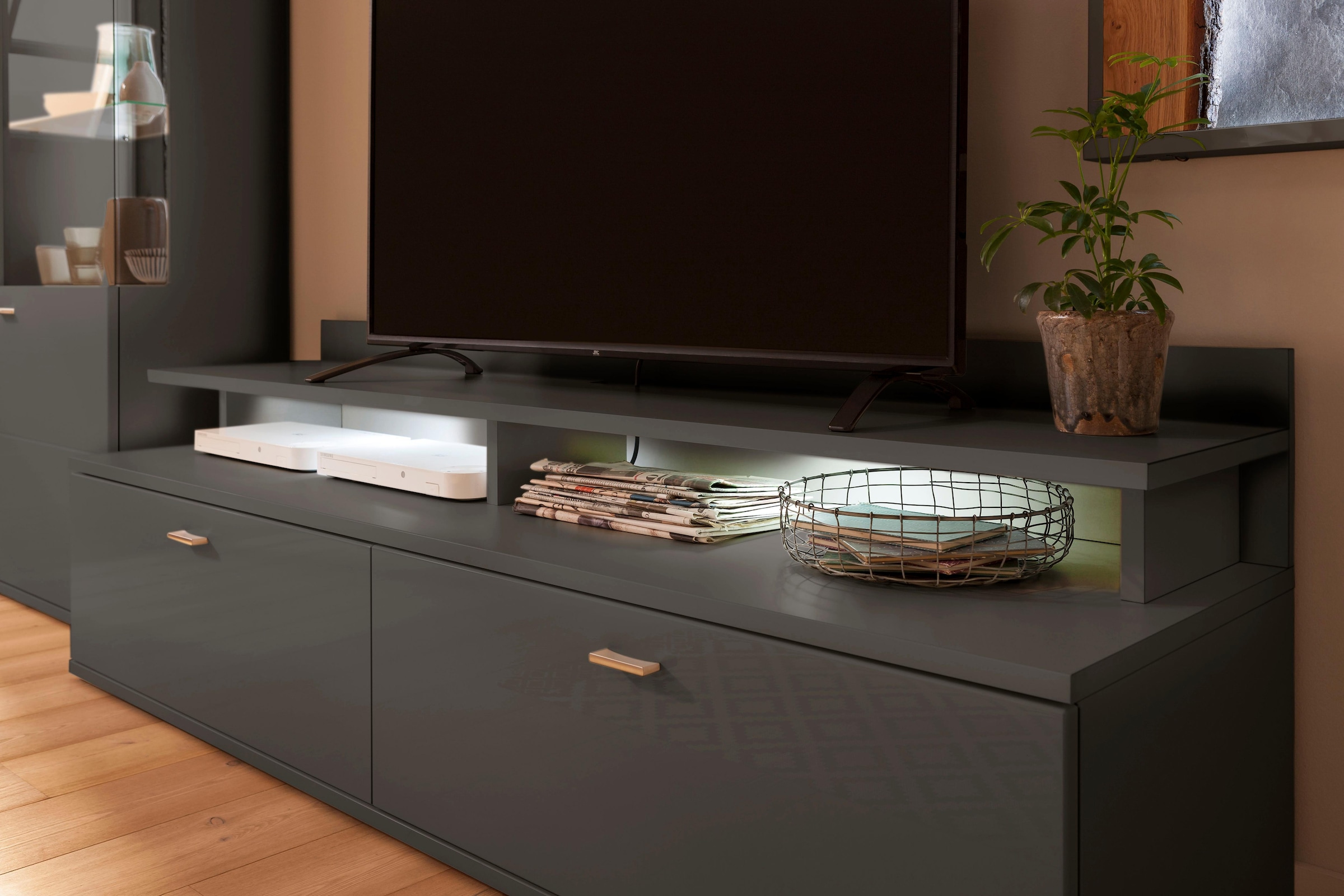 TV-Aufsatz Musterring set BAUR »TACOMA«, Typ 61 by | one