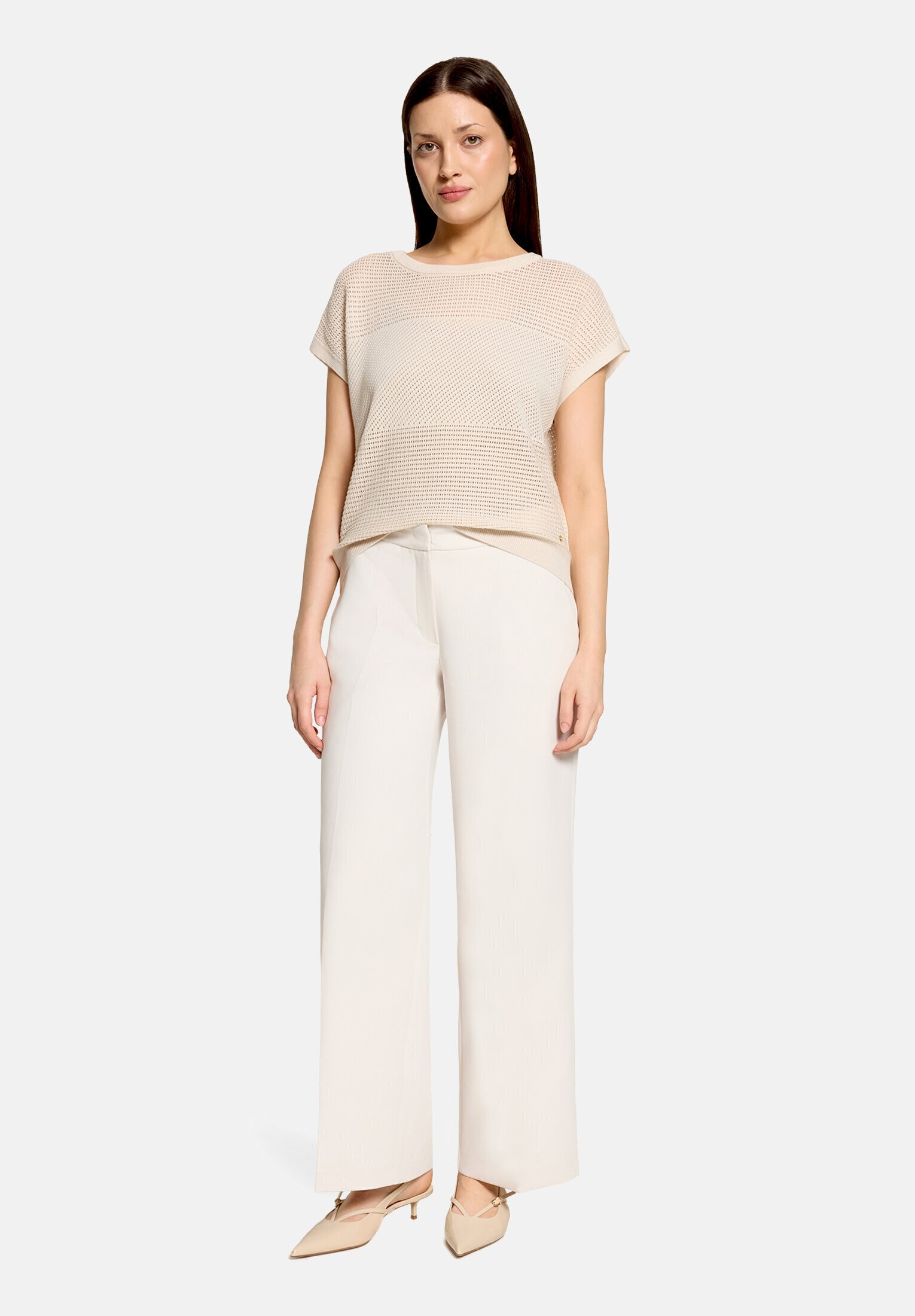 Betty&Co Stricktop "Damen mit Struktur"