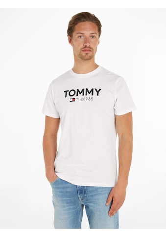 TOMMY JEANS Tommy Džinsai Marškinėliai »TJM SLIM 2...