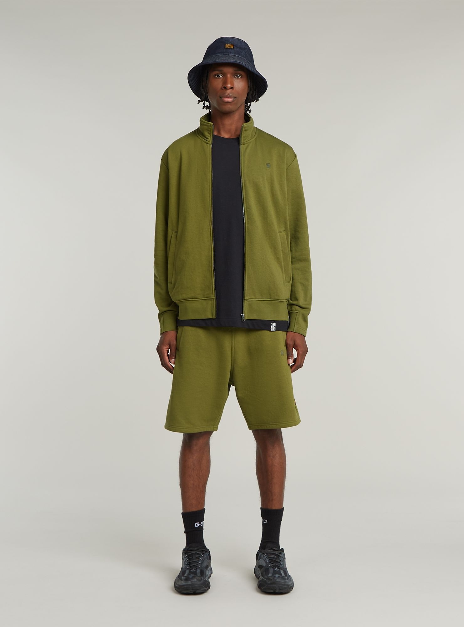 G-STAR Trainingshose »Nifous Sweater Short«