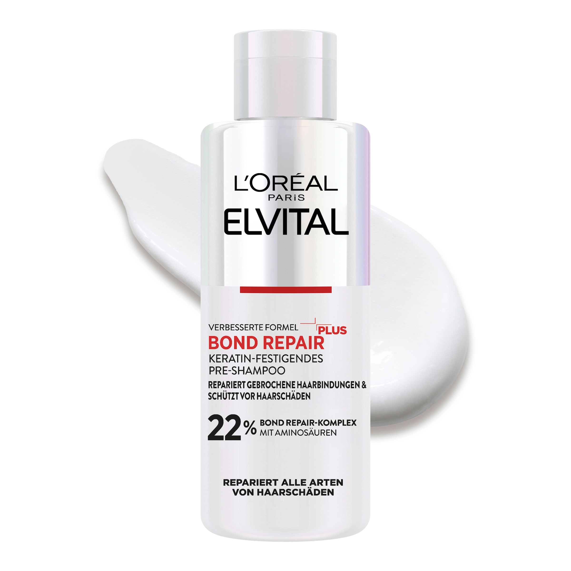 L'ORÉAL PARIS Haarshampoo »L'Oréal Paris Elvital Bond Repair Plus Rescue Pre-Shampoo«