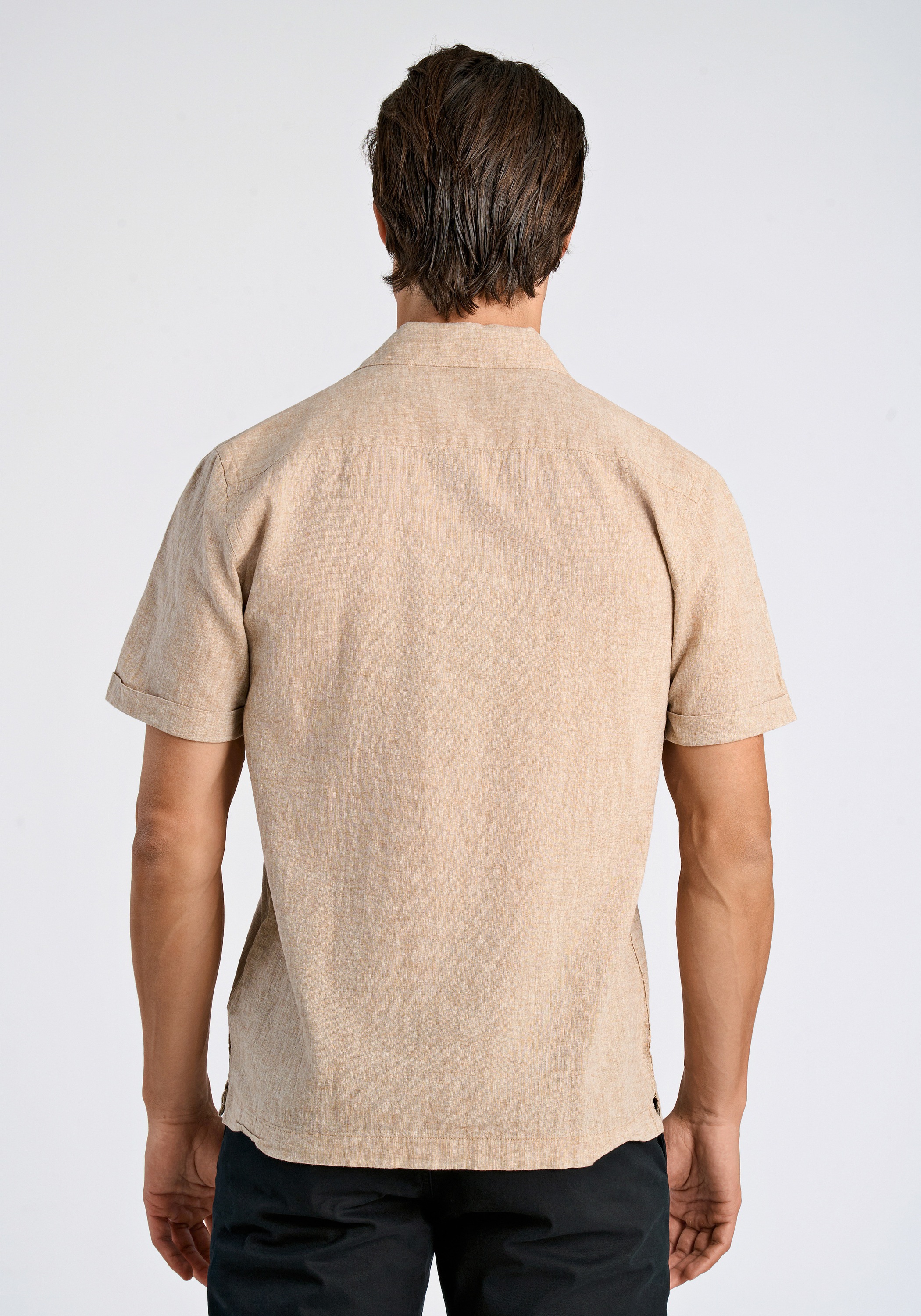 LINDBERGH Leinenhemd "Lindbergh Leinenhemd" günstig online kaufen