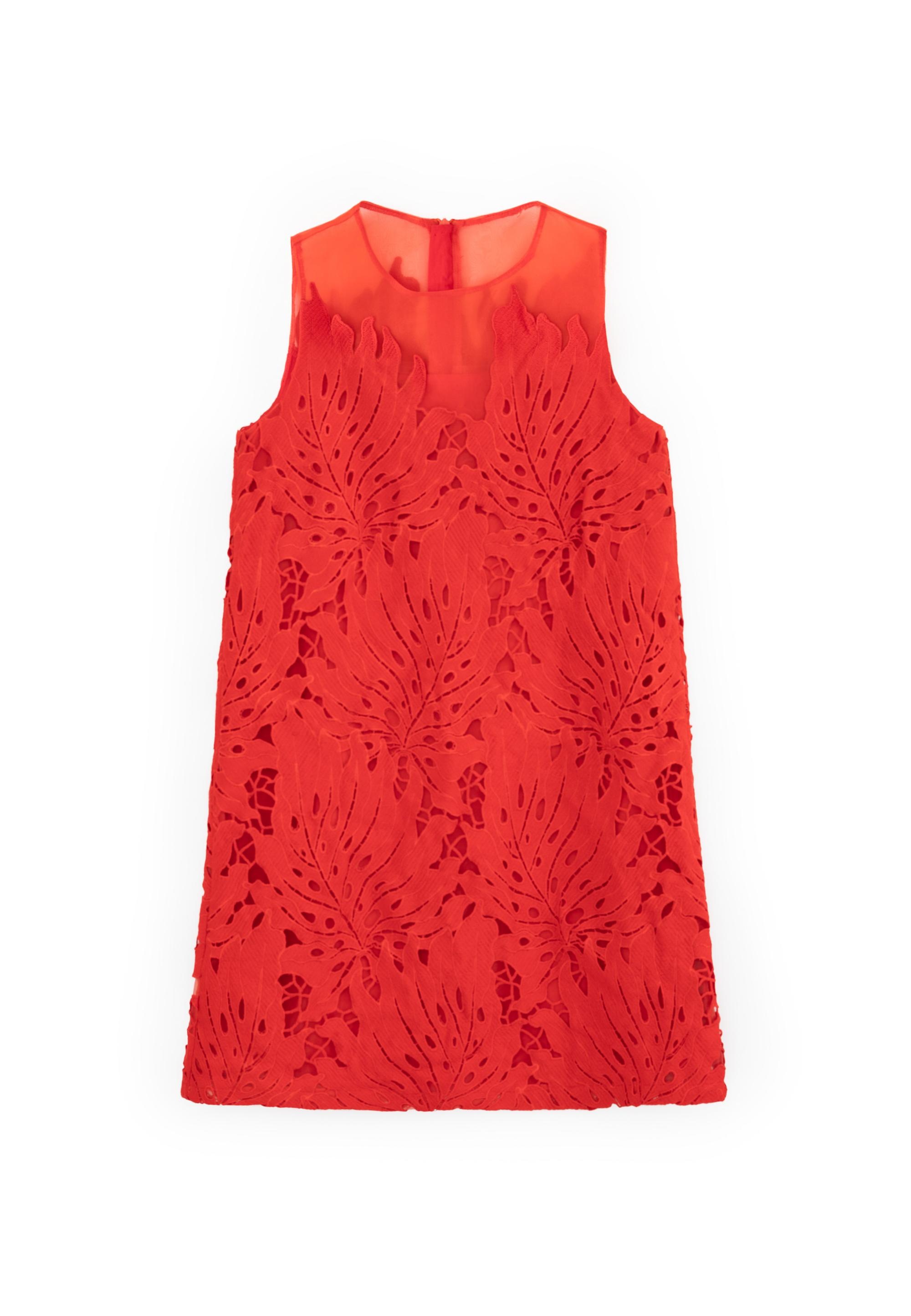 Gulliver Jerseykleid, aus Spitze