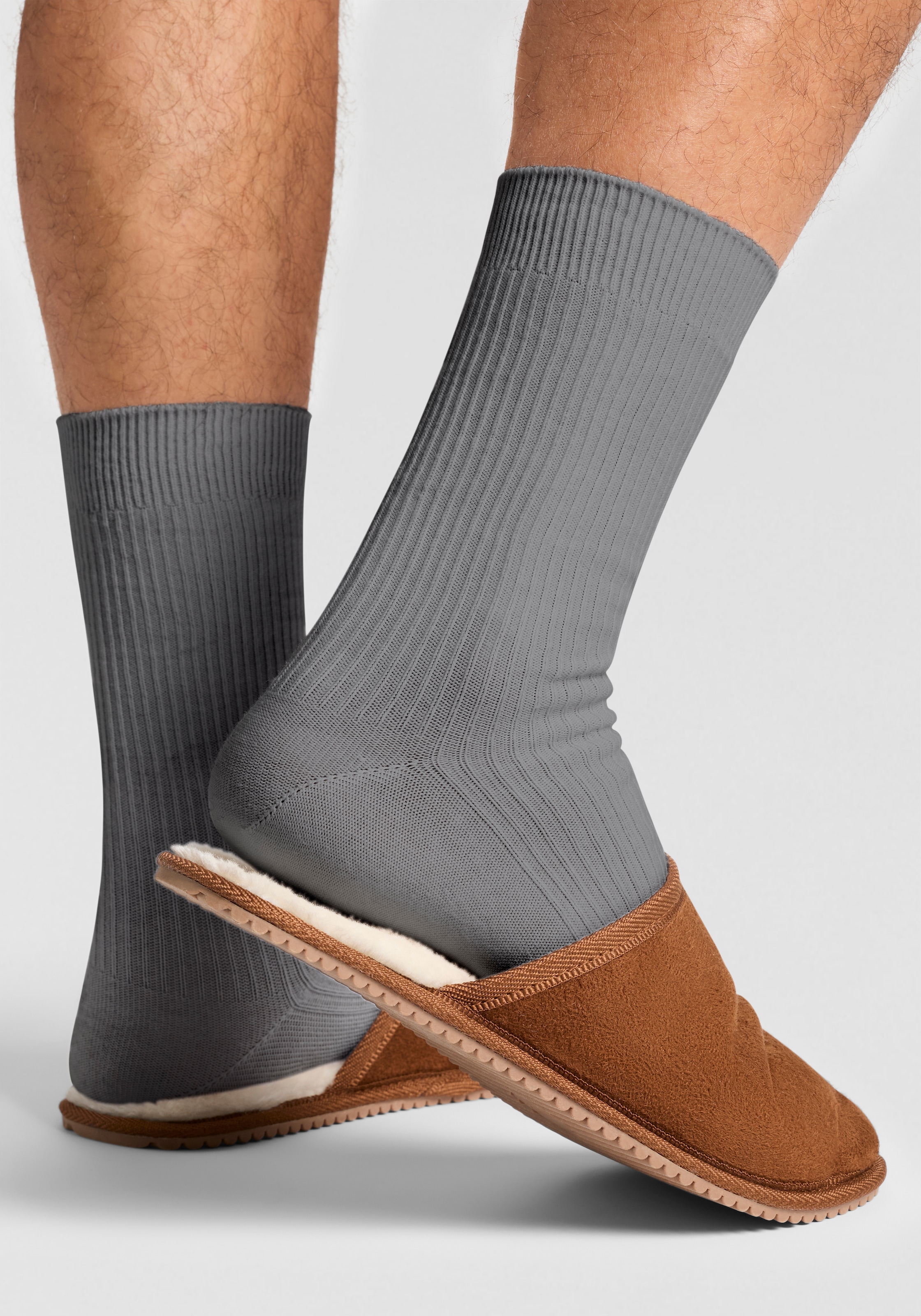 Apollo Hausschuh »Herrenschuhe Brown«