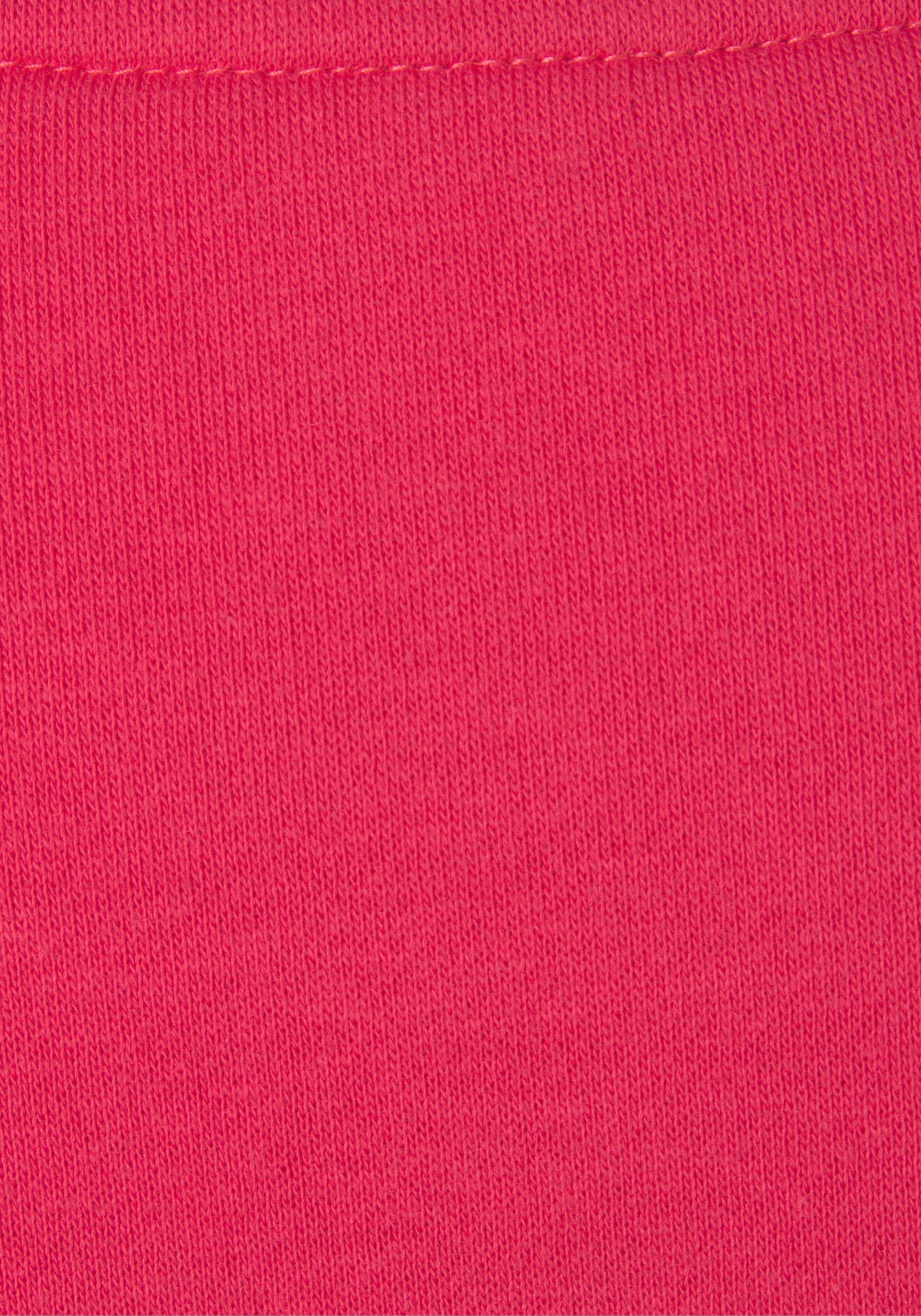 Bench. Loungewear Sweatshirt, mit glänzendem Logodruck, Loungewear