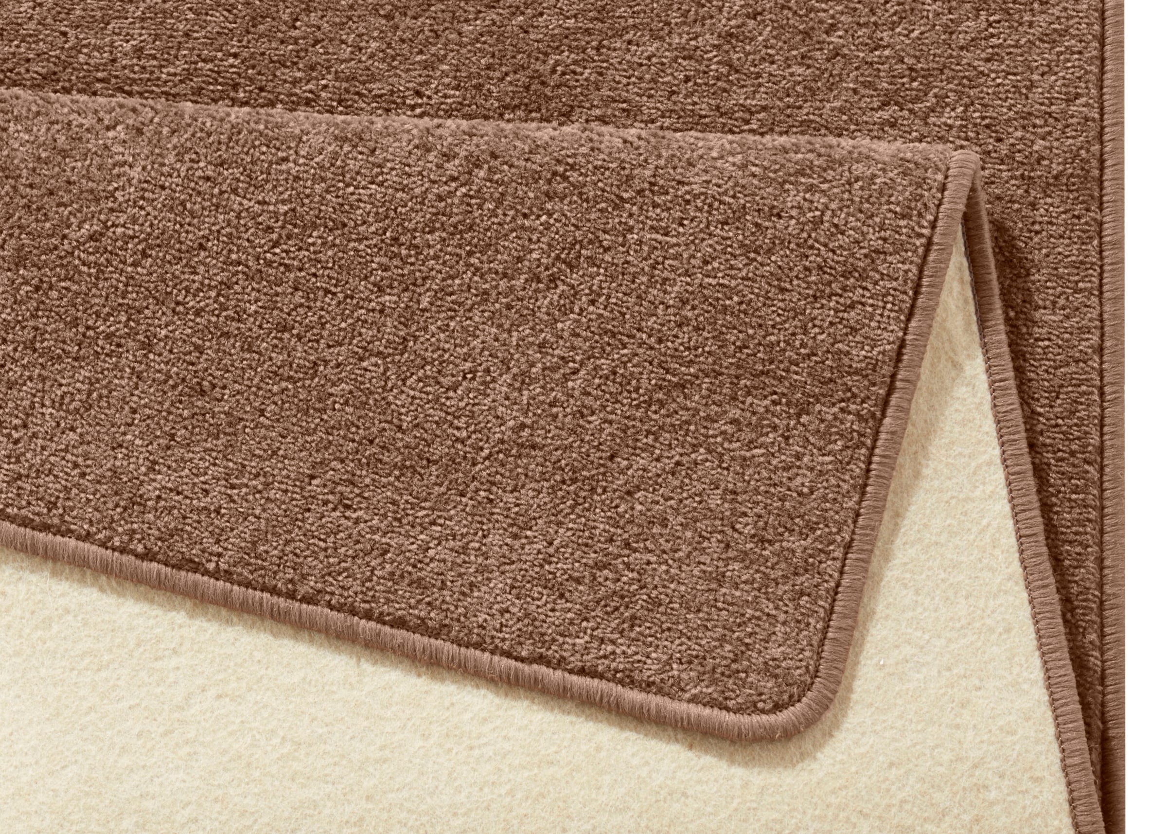 HANSE Home Bettumrandung »Fancy«, (3 tlg.), Unifarben, Bettvorleger, 3-teiliges Läufer-Set fürs Schlafzimmer