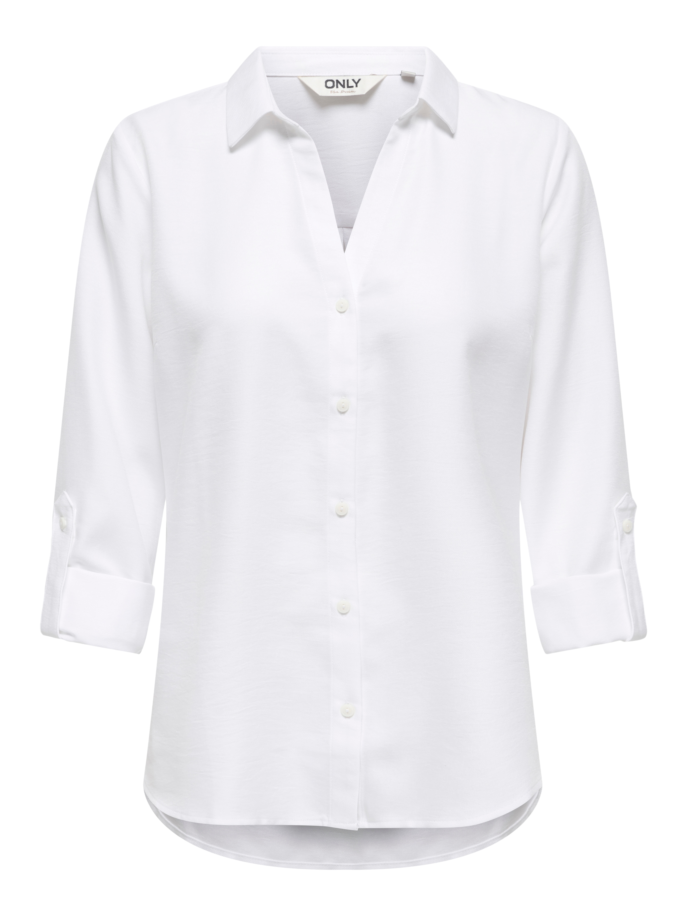 ONLY Hemdbluse "ONLRILLO MELLI LS REG SHIRT WVN" günstig online kaufen