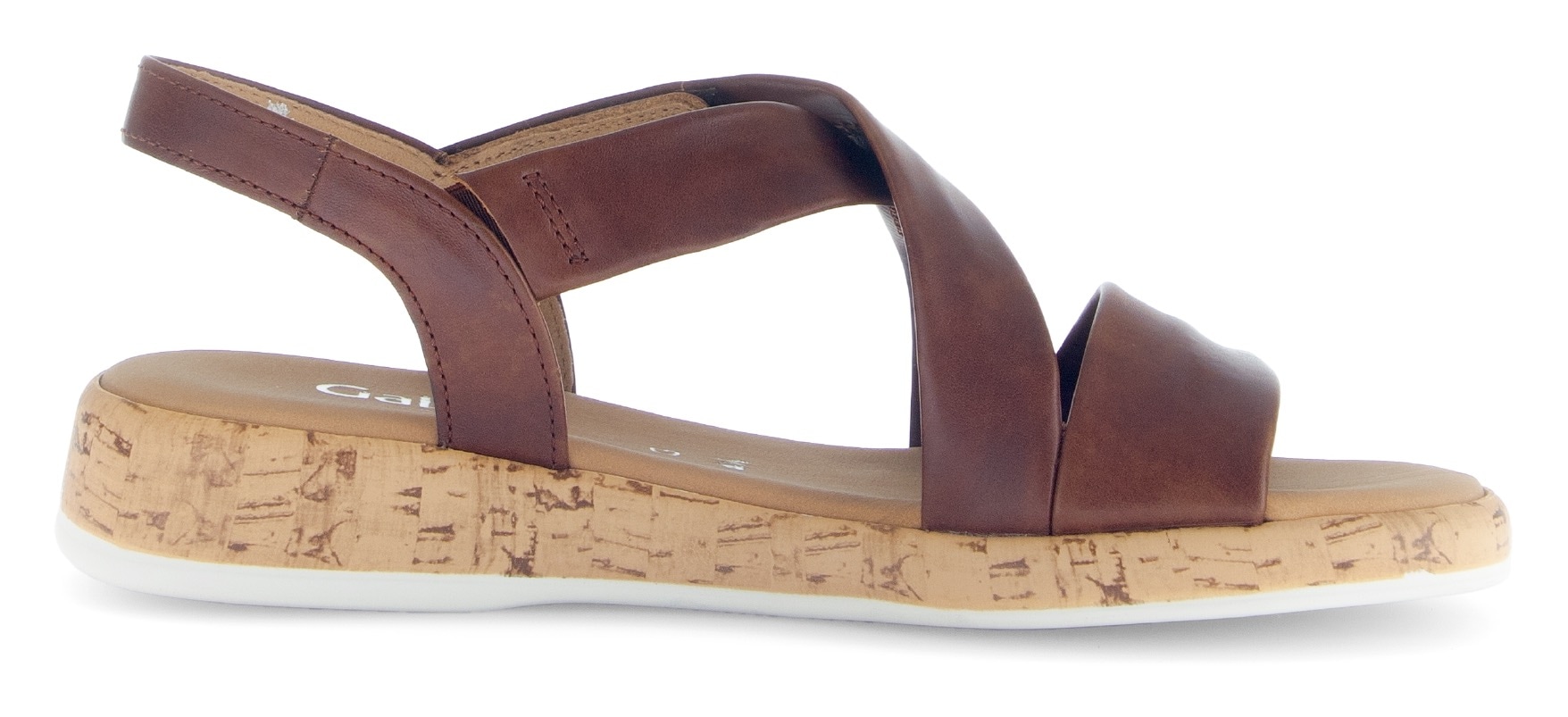 Gabor Riemchensandale »RHODOS«, Keilsandalette, Sommerschuh, Komfortschuh in Weite G (= weit)