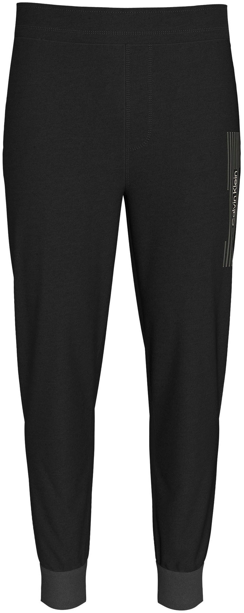 Calvin Klein Jogger Pants »HORIZONTAL LOGO SWEATPANTS«, mit Logoschriftzug