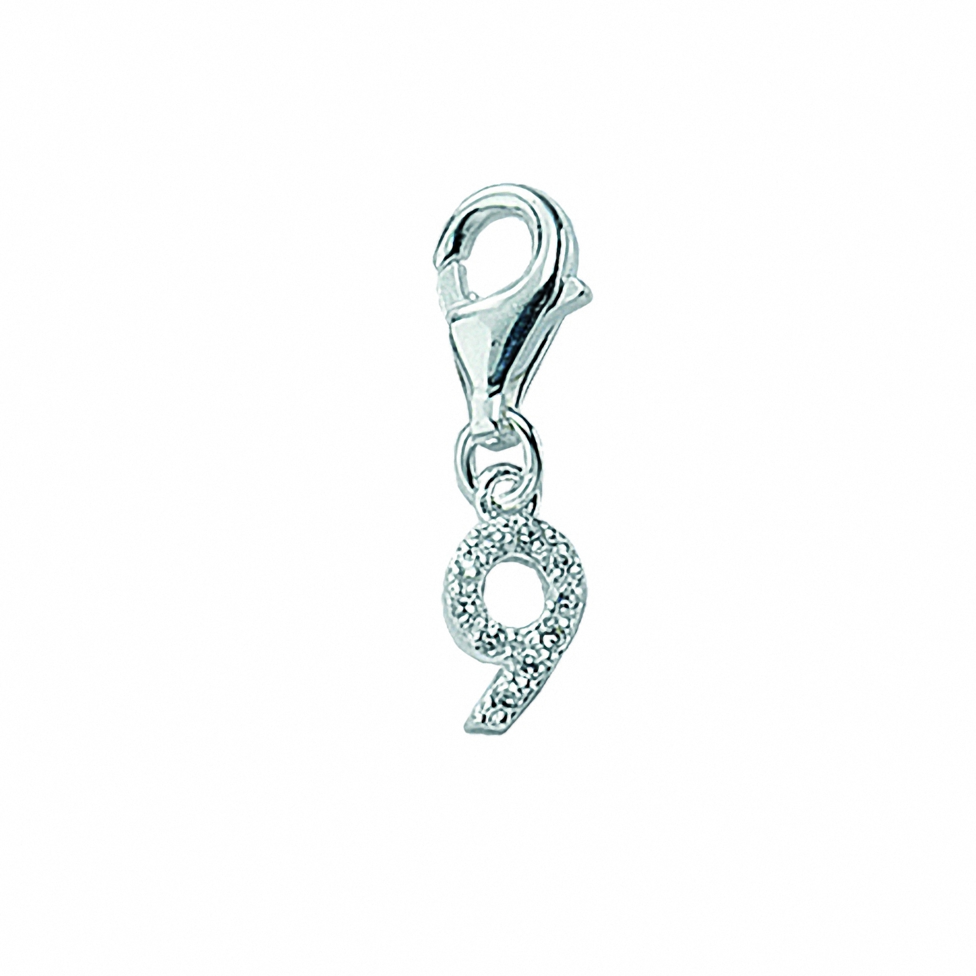 Zirkonia«, »925 Halskette Kette BAUR | Silber Anhänger mit Schmuckset Charms bestellen Adelia´s - Anhänger ohne Set mit