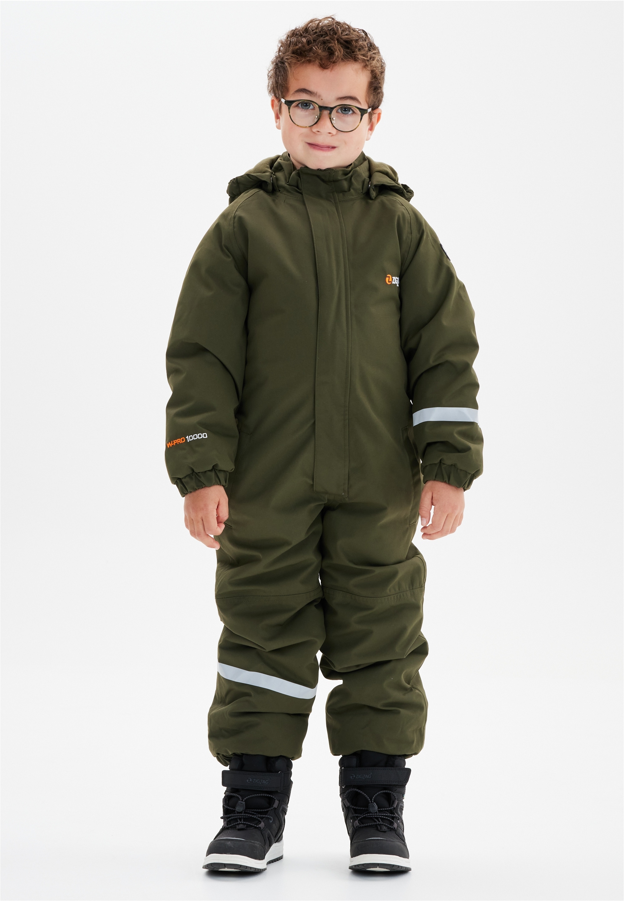 ZIGZAG Schneeoverall "Vally", (1 tlg.), mit wasser- und winddichter TPU-Membran