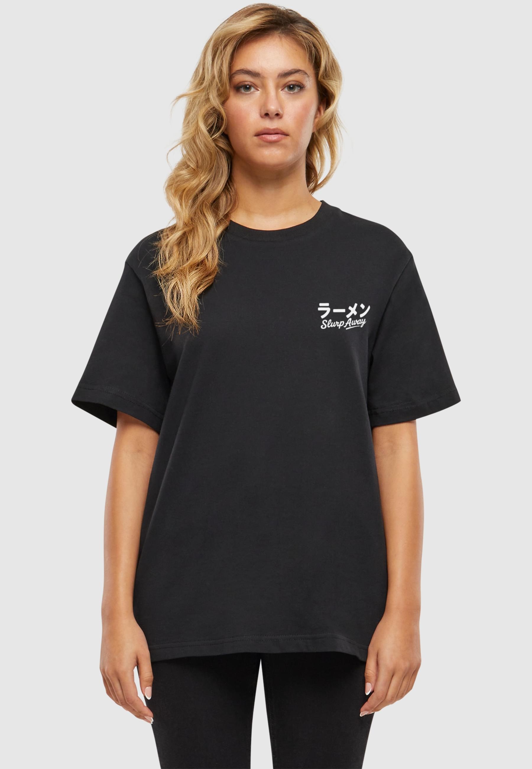 Merchcode T-Shirt »Merchcode Ladies Japanese Ramen Tee«, (1 tlg.)