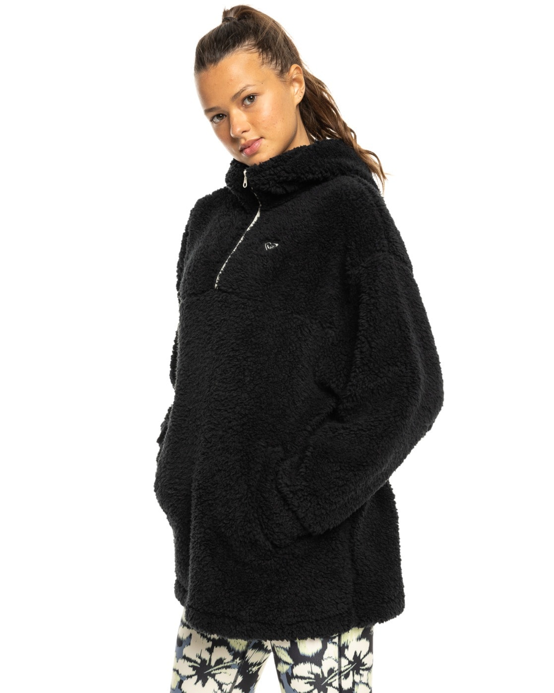 Roxy Fleecepullover "Waves Of Warmth" günstig online kaufen