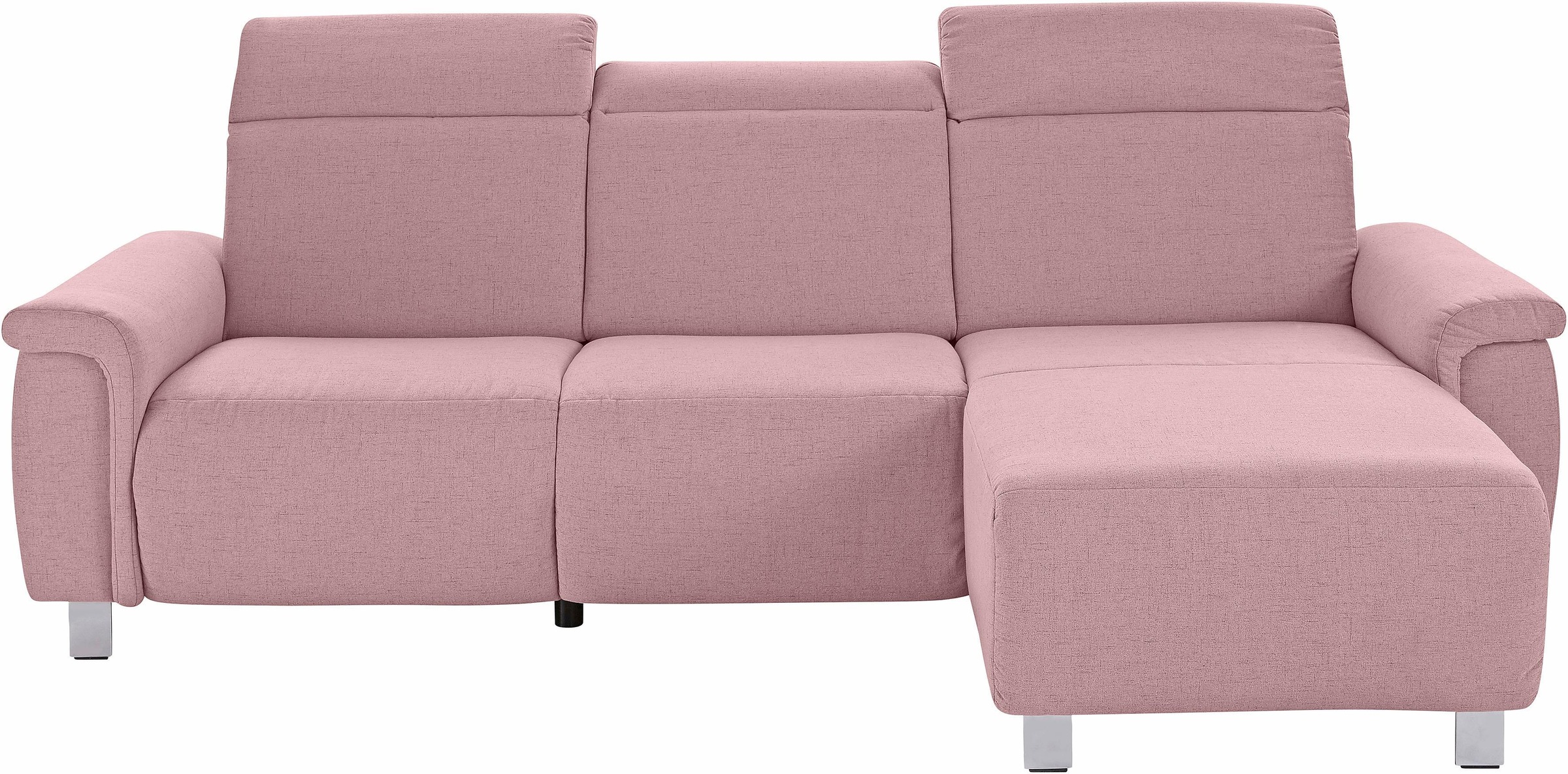 sit&more Ecksofa "Township L-Form", wahlweise mit elektrischer Wallfree-Fun günstig online kaufen