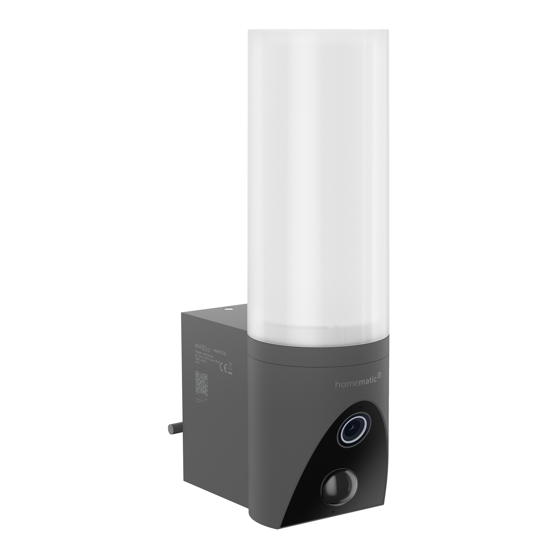 Homematic IP "Außenlichtkamera" Außenbereich