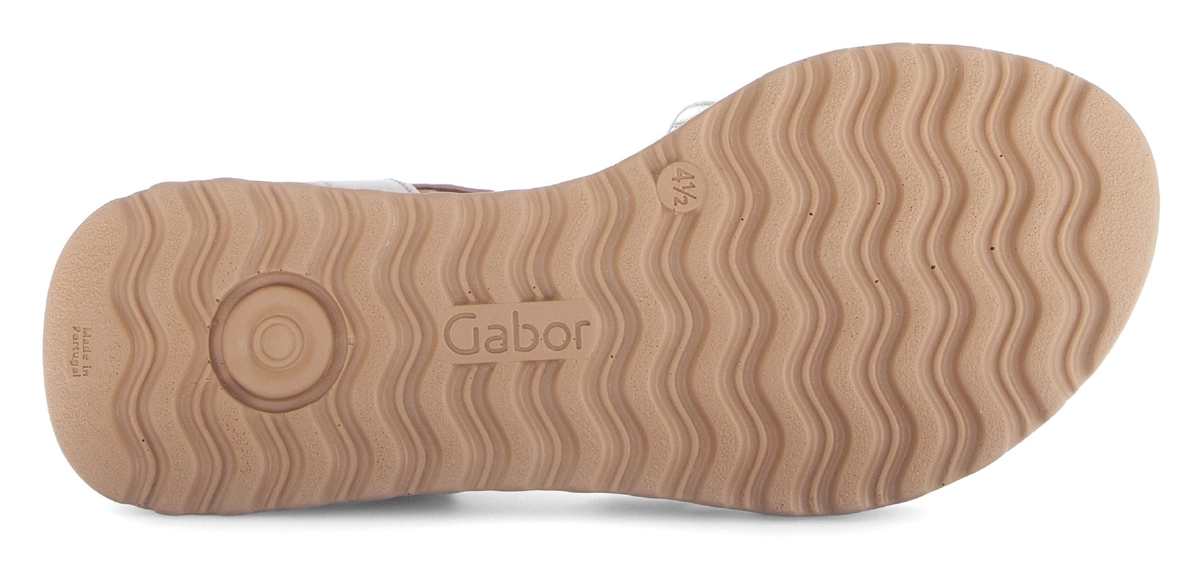 Gabor Keilsandalette »FLORENZ«, Riemchensandale, Sommerschuh, Komfortschuh in Weite G (=weit)