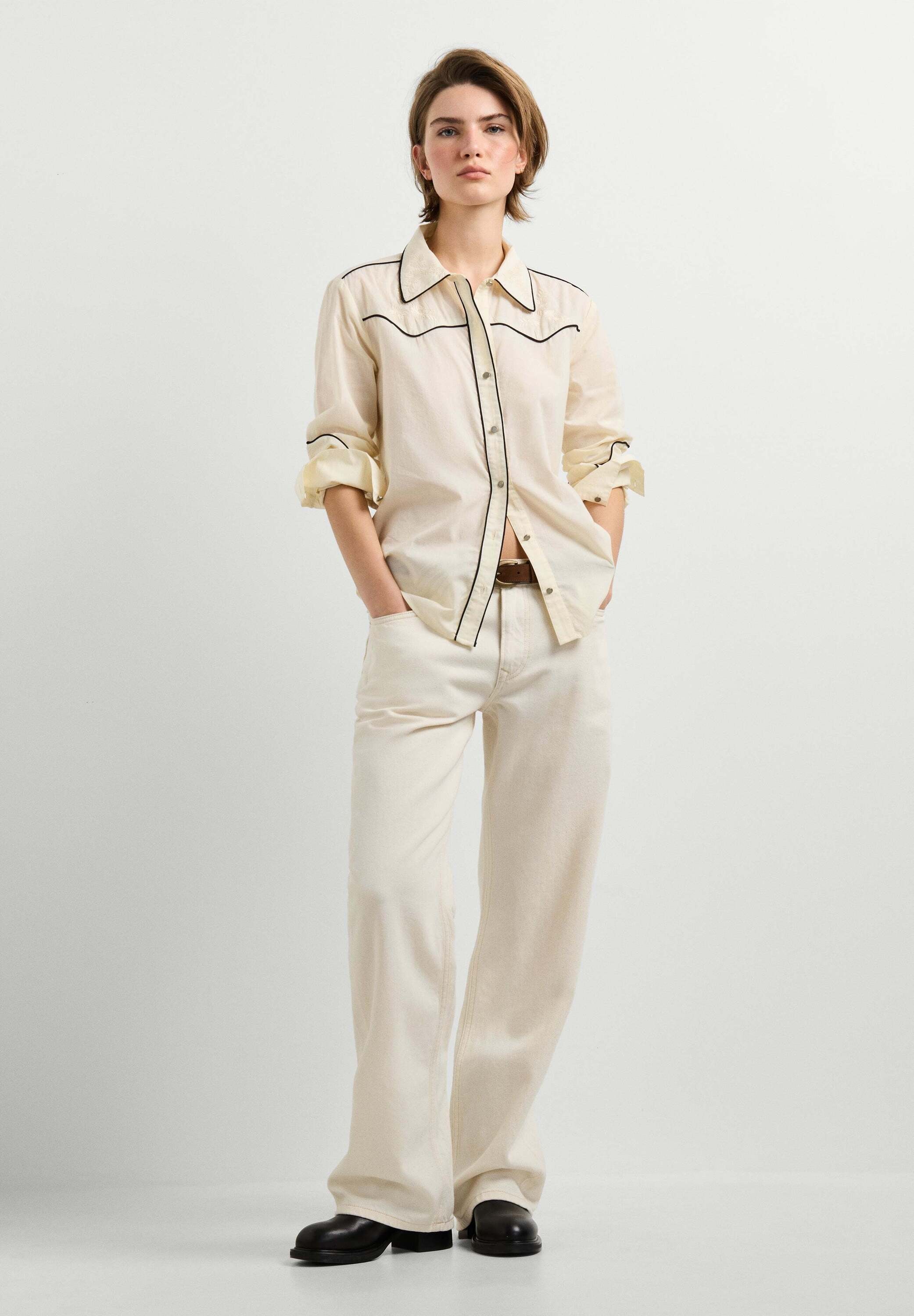 Pepe Jeans Funktionsshirt »Freizeithemd GIANNA SHIRT«