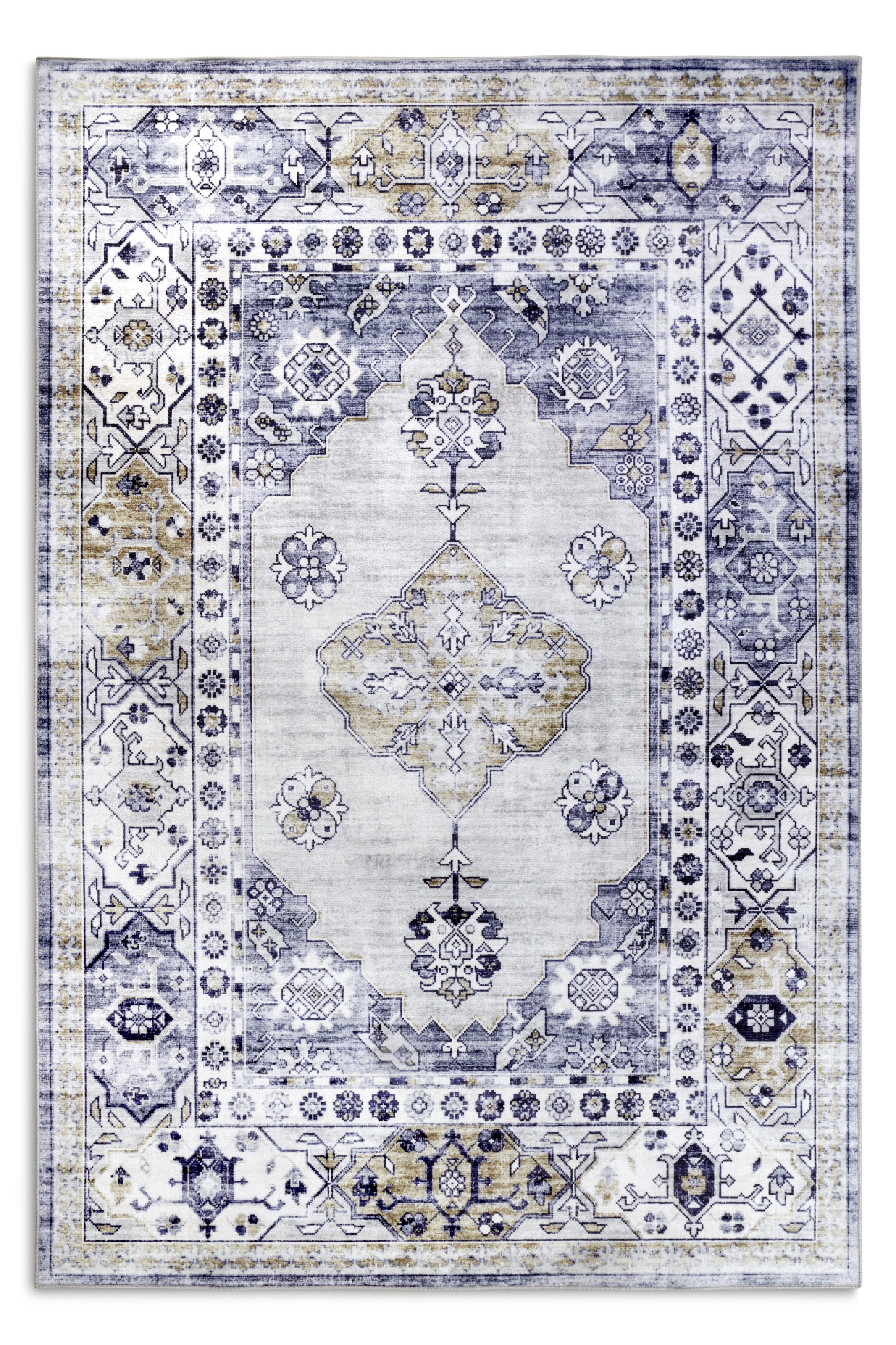 HANSE Home Teppich "Meridiem" rechteckig 5 mm Höhe Kurzflor, Anti Rutsch, O günstig online kaufen