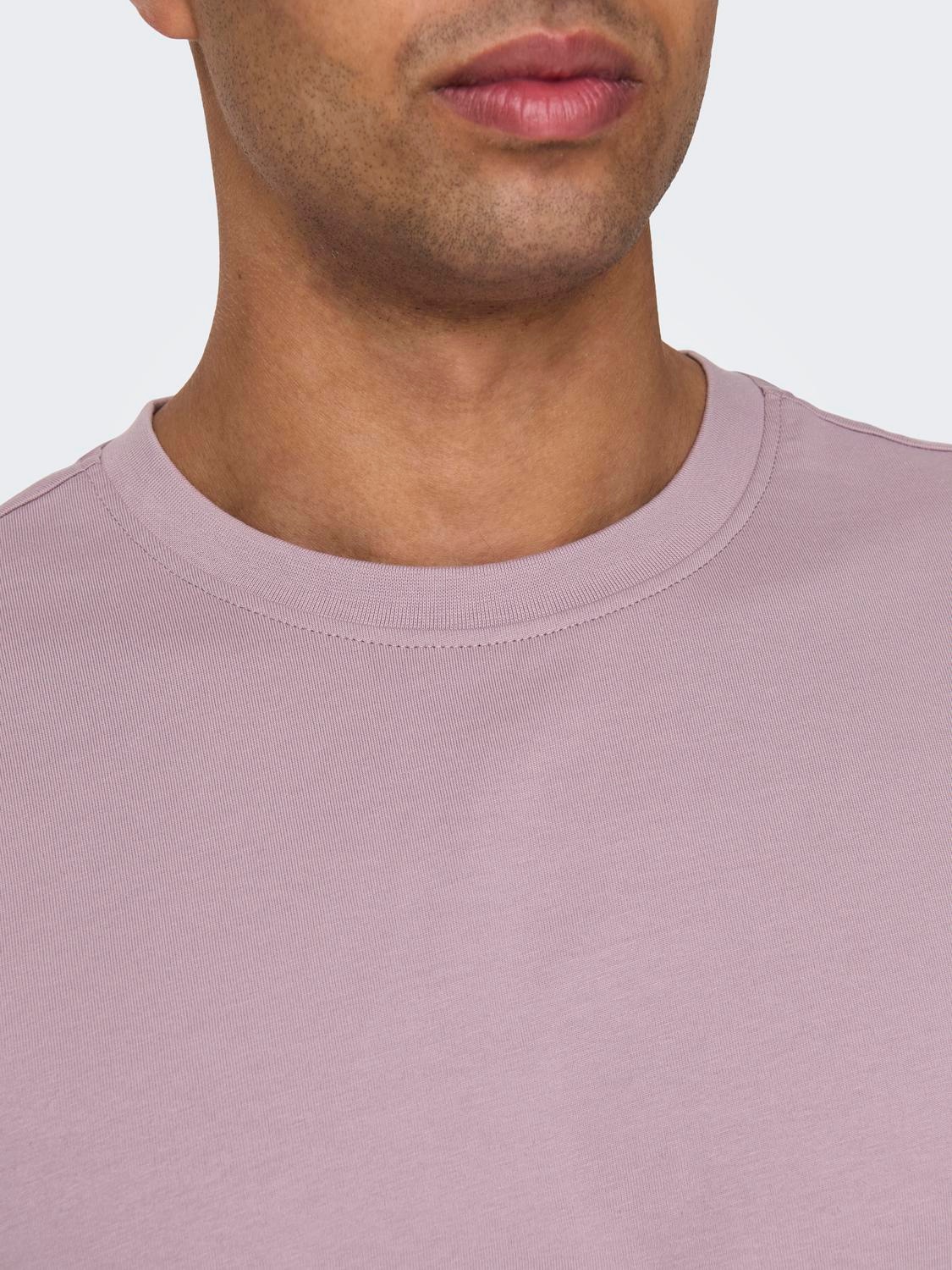 ONLY & SONS Rundhalsshirt »ONSFRED RLX SS TEE«