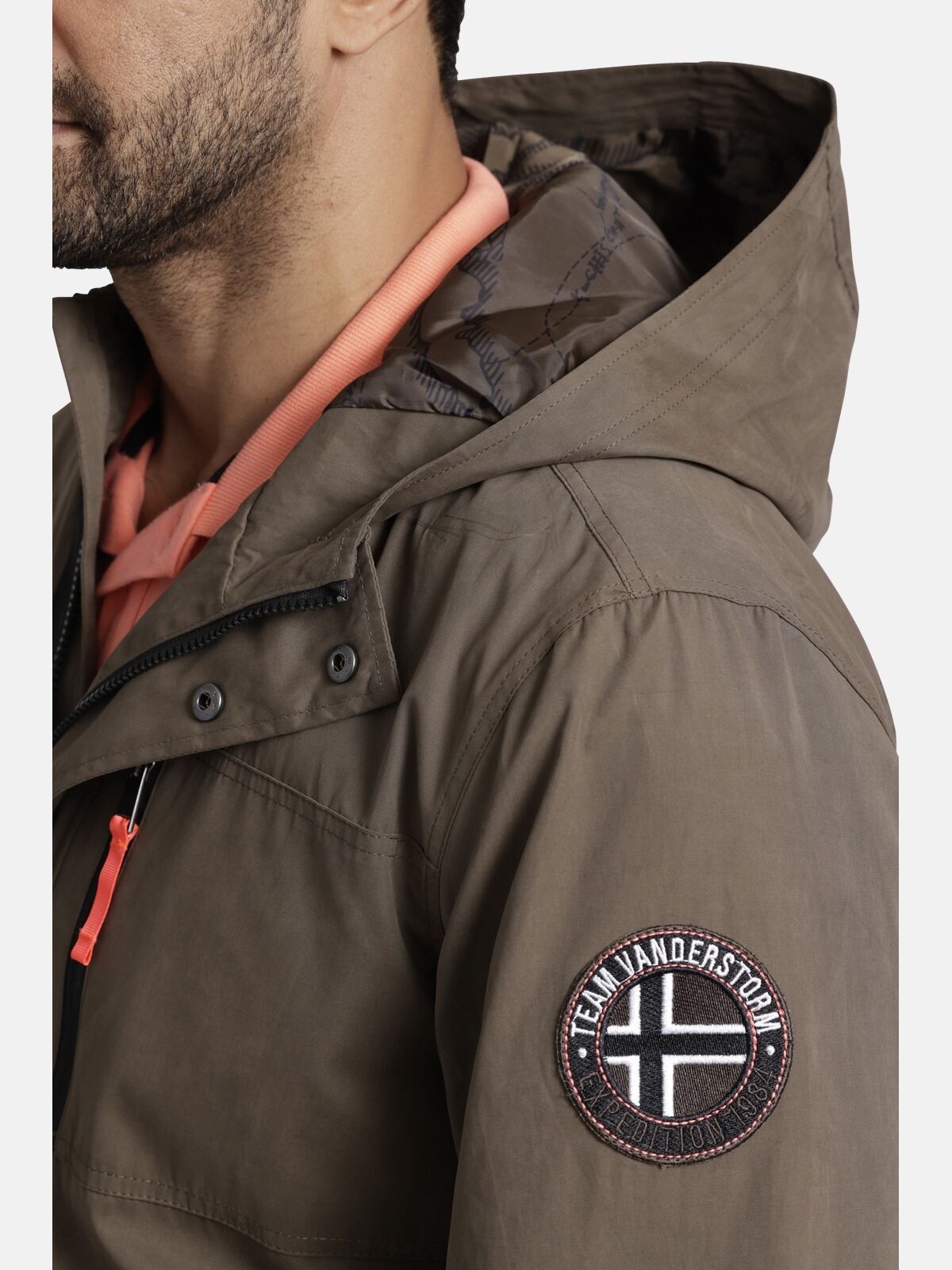 Jan Vanderstorm Funktionsjacke »Jacke WENDELIN«