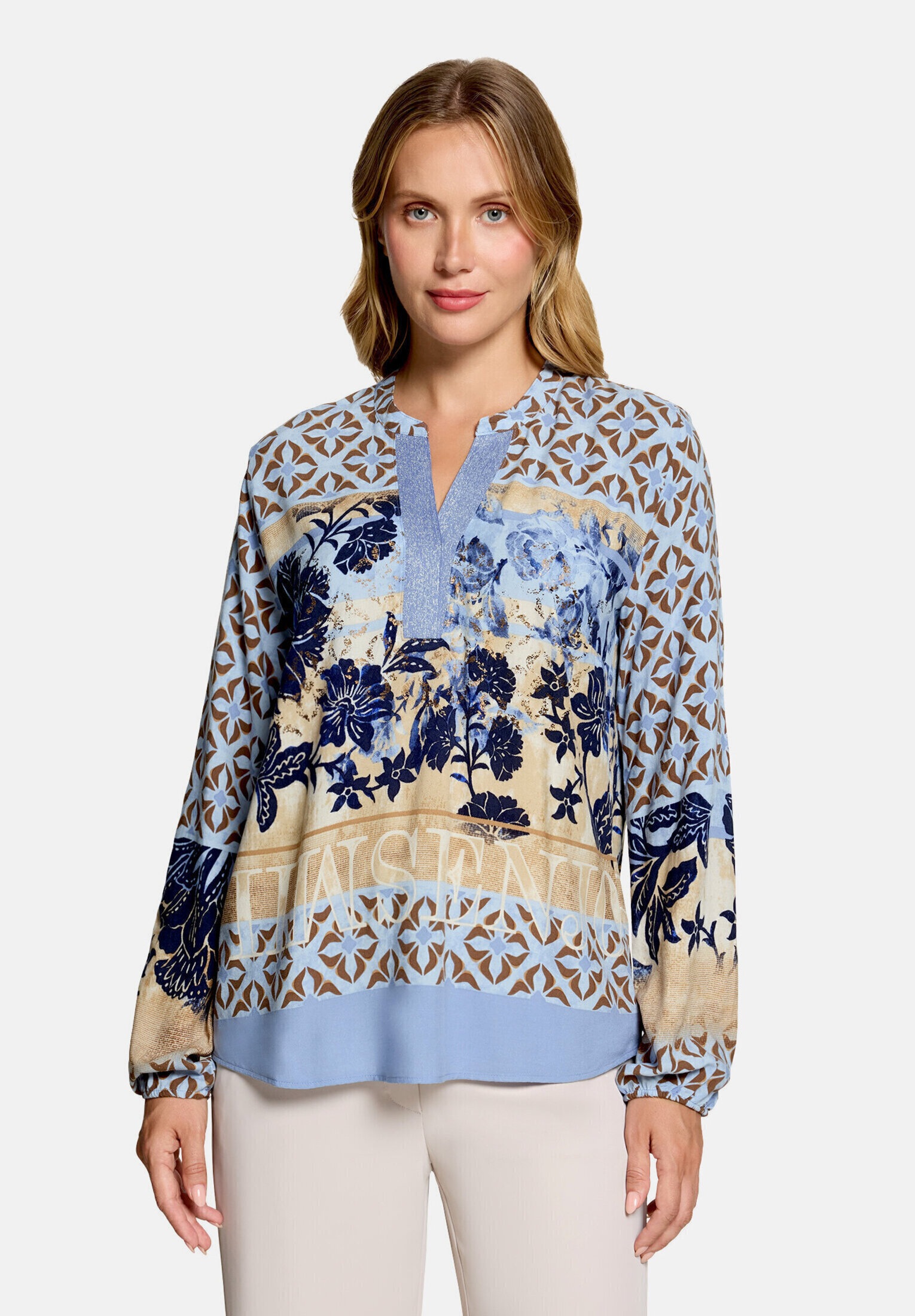 Betty Barclay Longbluse »Damen mit Stehkragen«