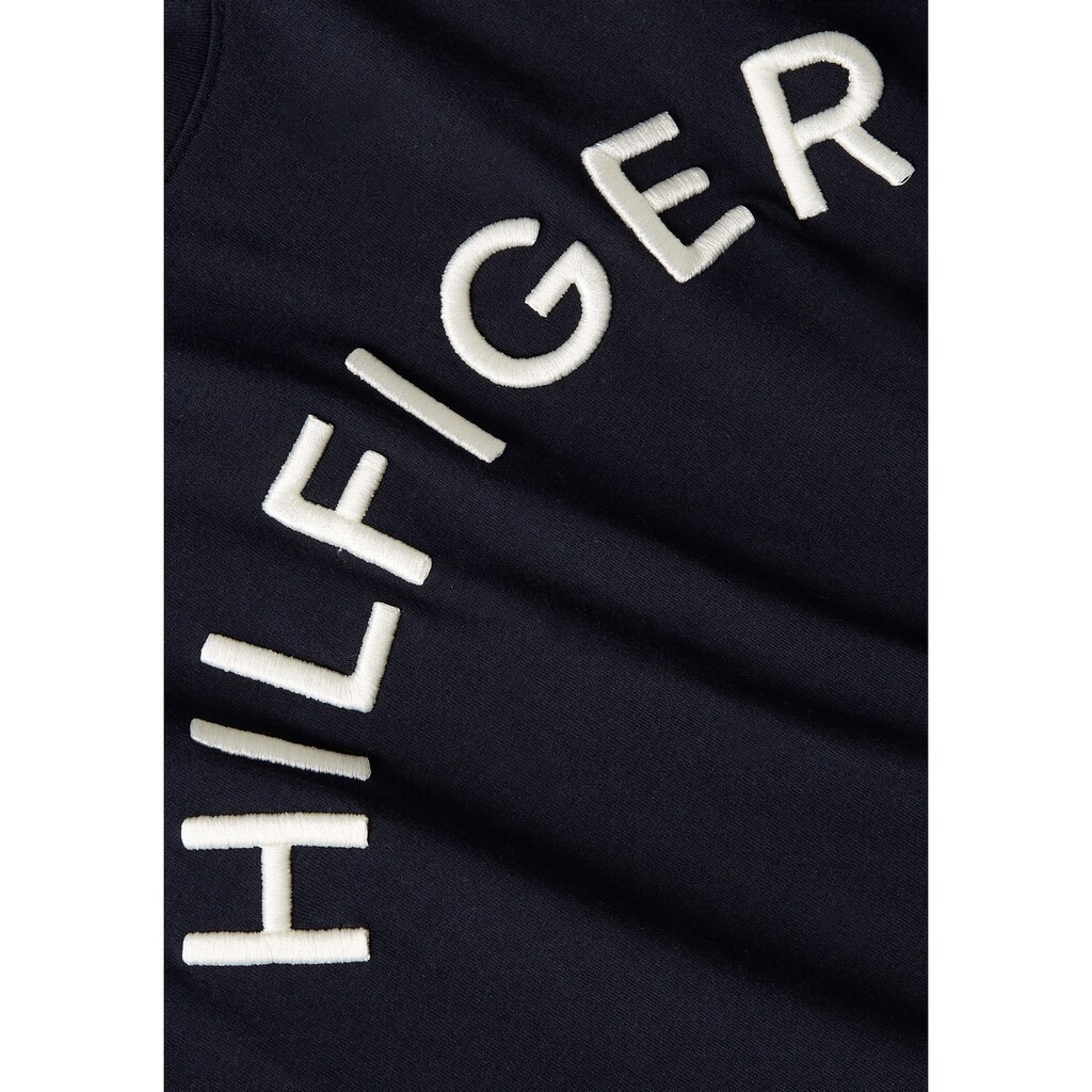 Tommy Hilfiger Rundhalsshirt »REG HILFIGER VARSITY EMB C-NK SS«