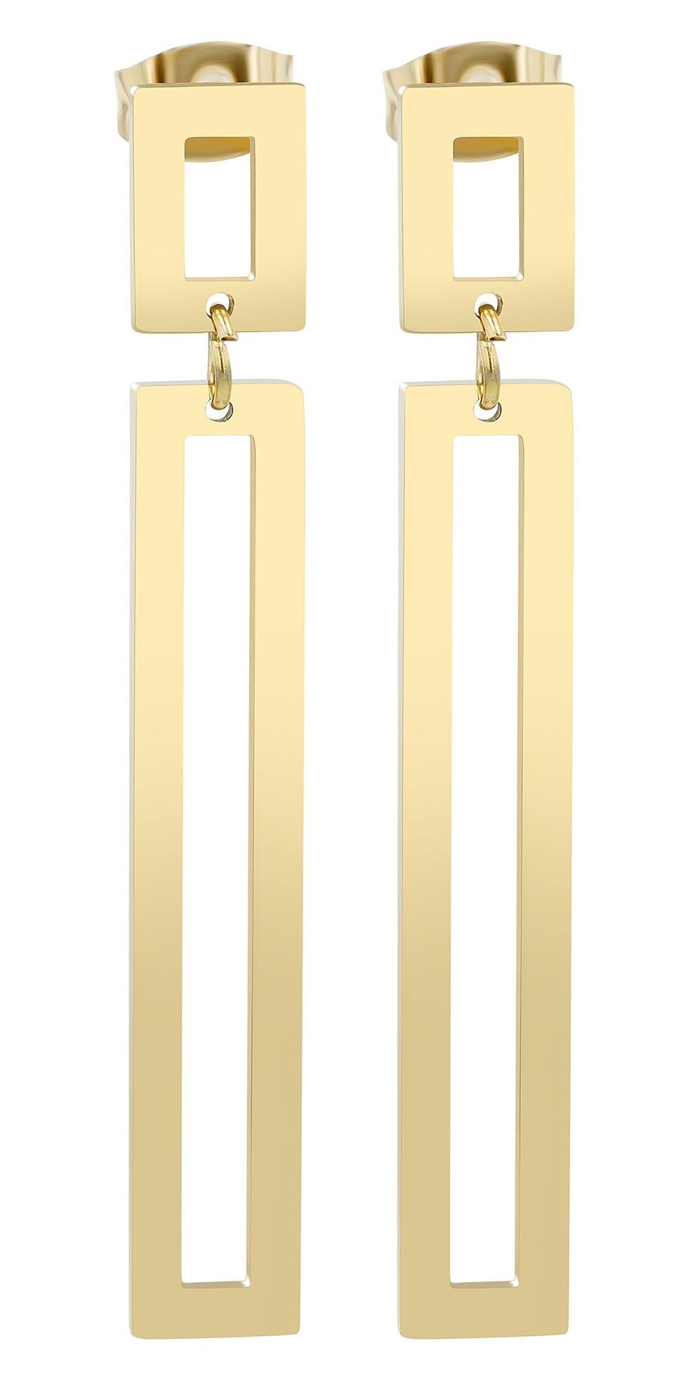 Adelia´s Paar Ohrhänger "Damen Ohrringe – Ohrstecker aus Edelstahl" Zum Ver günstig online kaufen