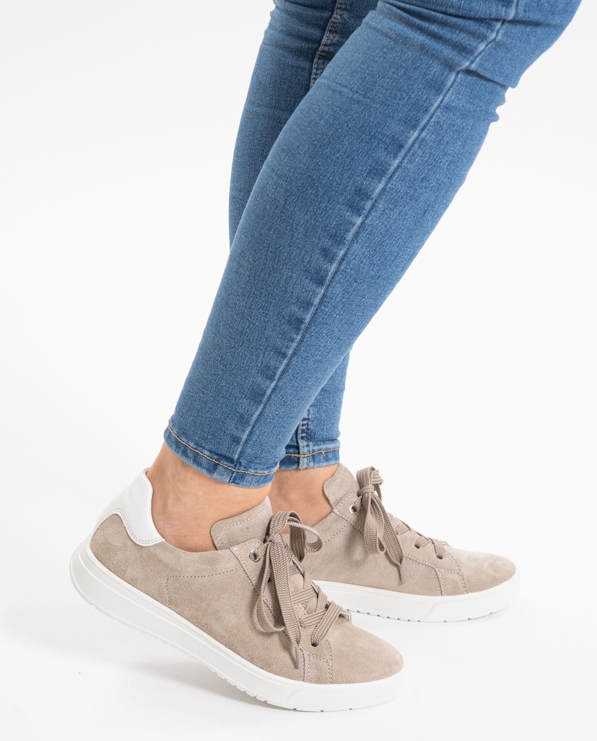 Thumbnail - Ara Sneaker "ROM", Schnürschuh, Retro Sneaker, Komfortschuh in Bequemweite G (= weit)