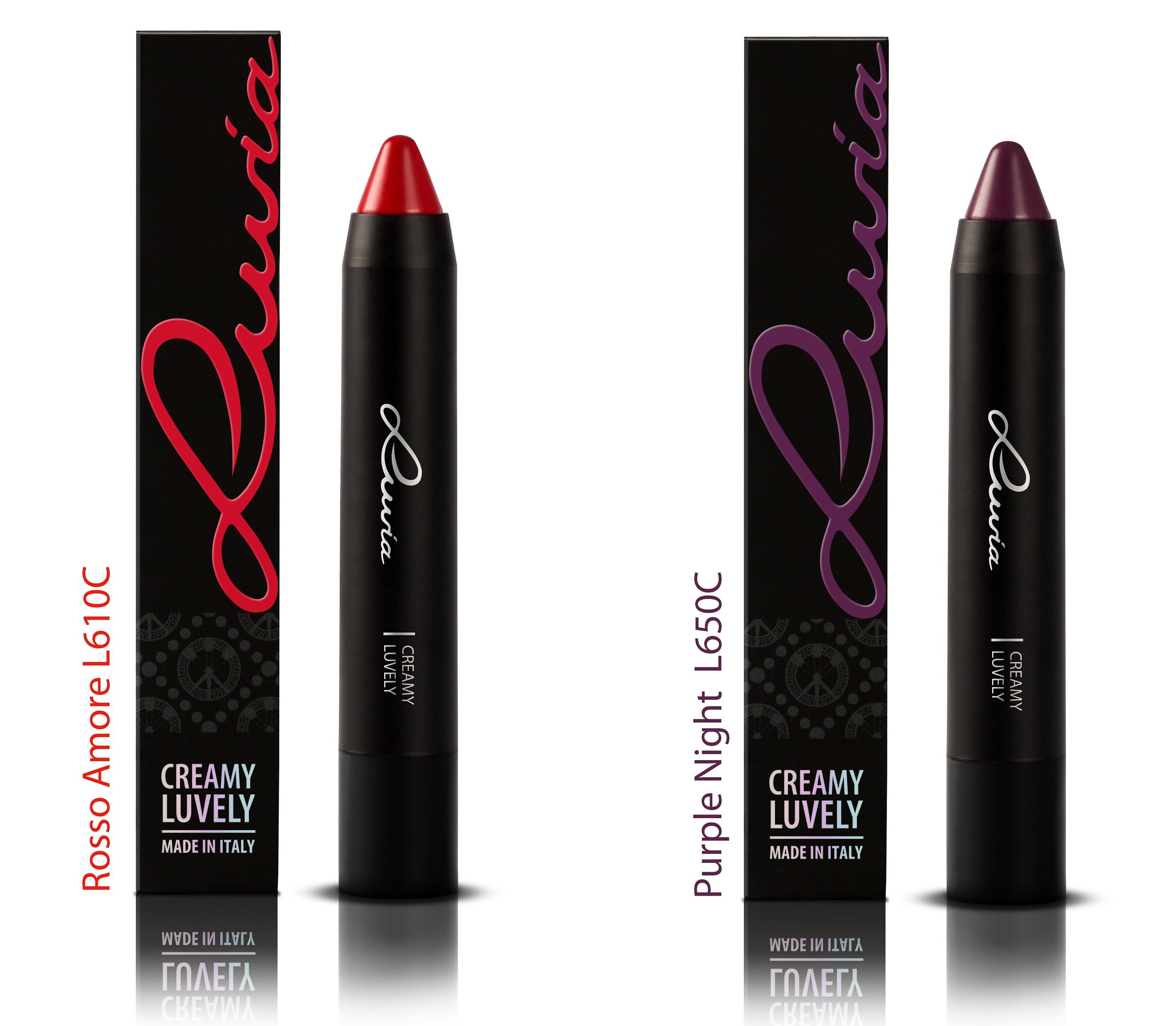 Luvia Cosmetics Lippenstift-Set »Creamy Luvely«, (6 tlg.) bestellen | BAUR | Lipgloss