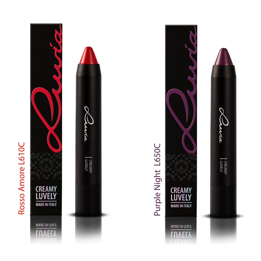 Luvia Cosmetics Lippenstift-Set »Creamy Luvely«, (6 tlg.)