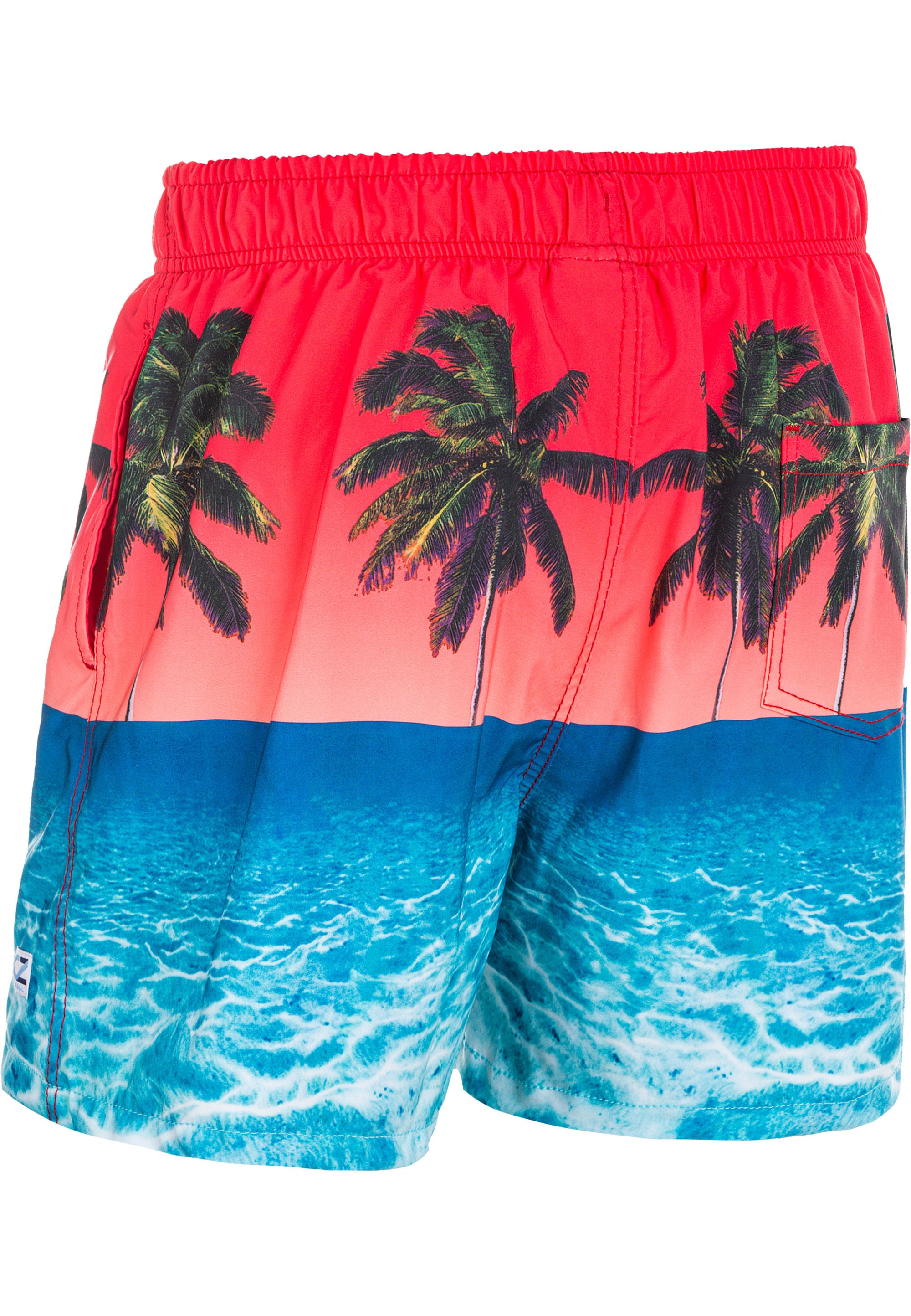 CRUZ Badeshorts »Farell«, mit stylischem Print bestellen | BAUR