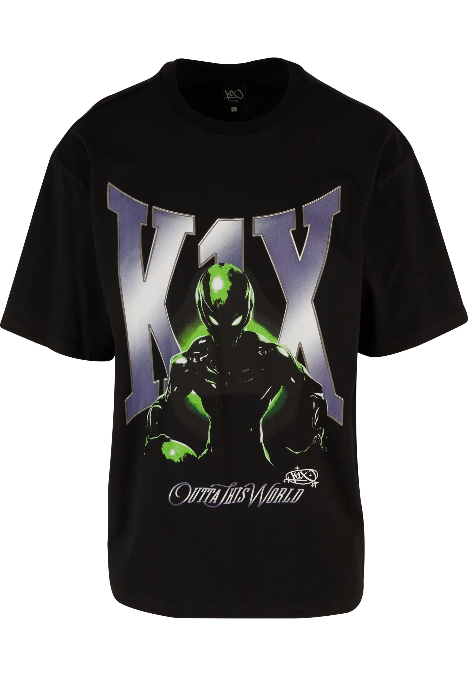 K1X T-Shirt "K1X KXM243-013-1 K1X Alien Built Tee" 1 Stk. günstig online kaufen