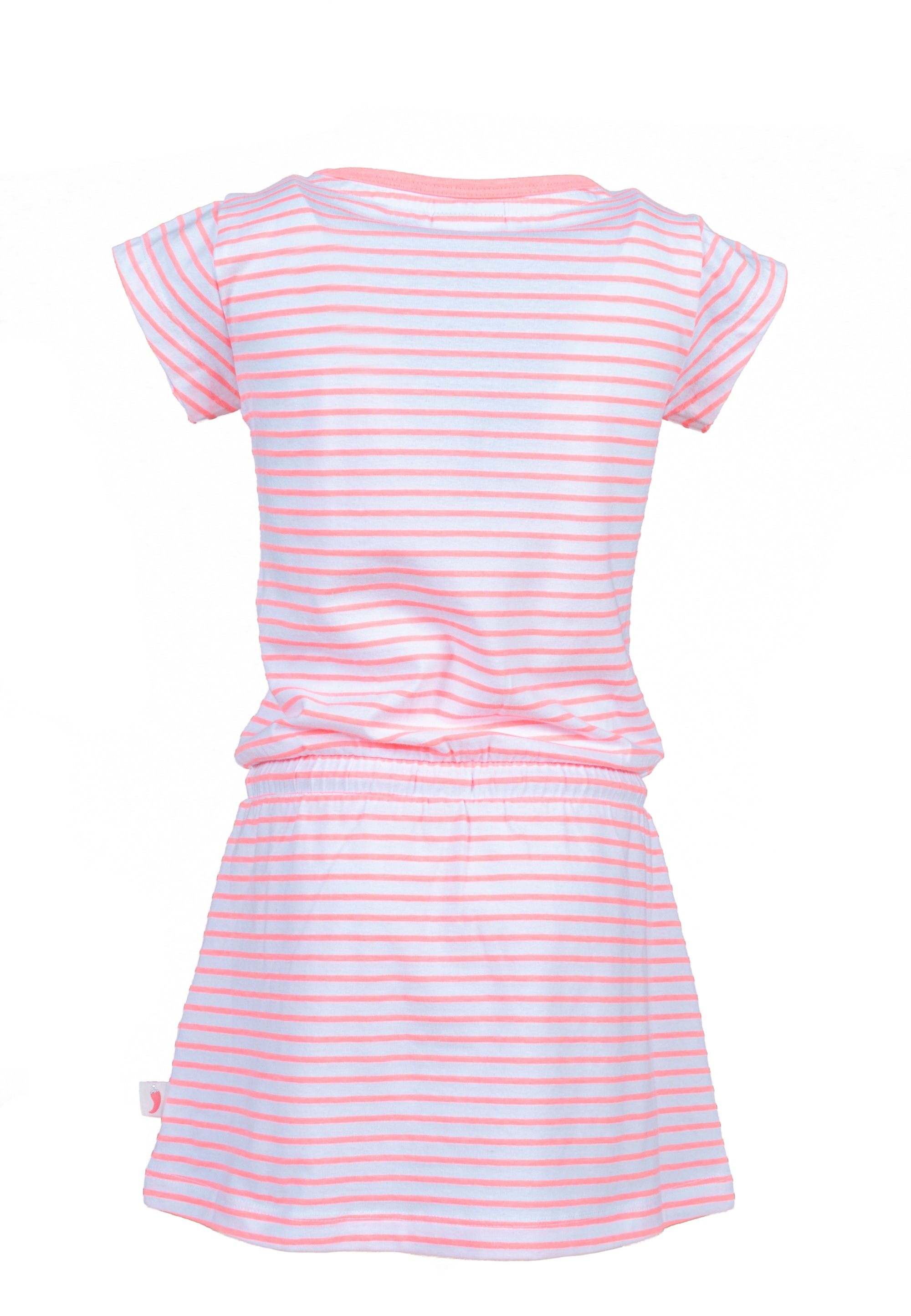 SALT AND PEPPER Jerseykleid »Paradise gestreift«, mit Pferde-Glitzerdruck