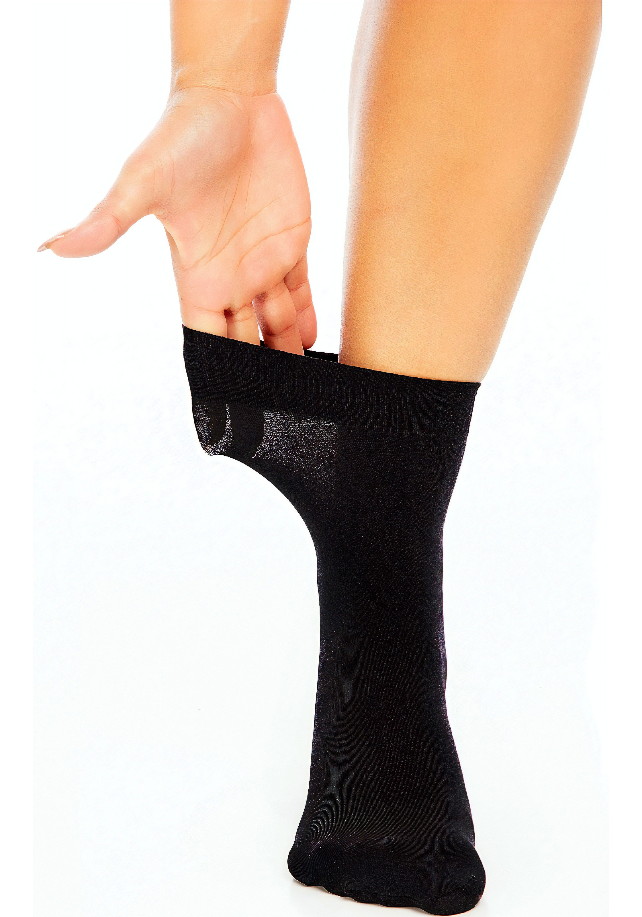 GLAMORY Feinsöckchen "SOFT MICRO 40", (1 Paar), mit bequemen Komfortbündche günstig online kaufen