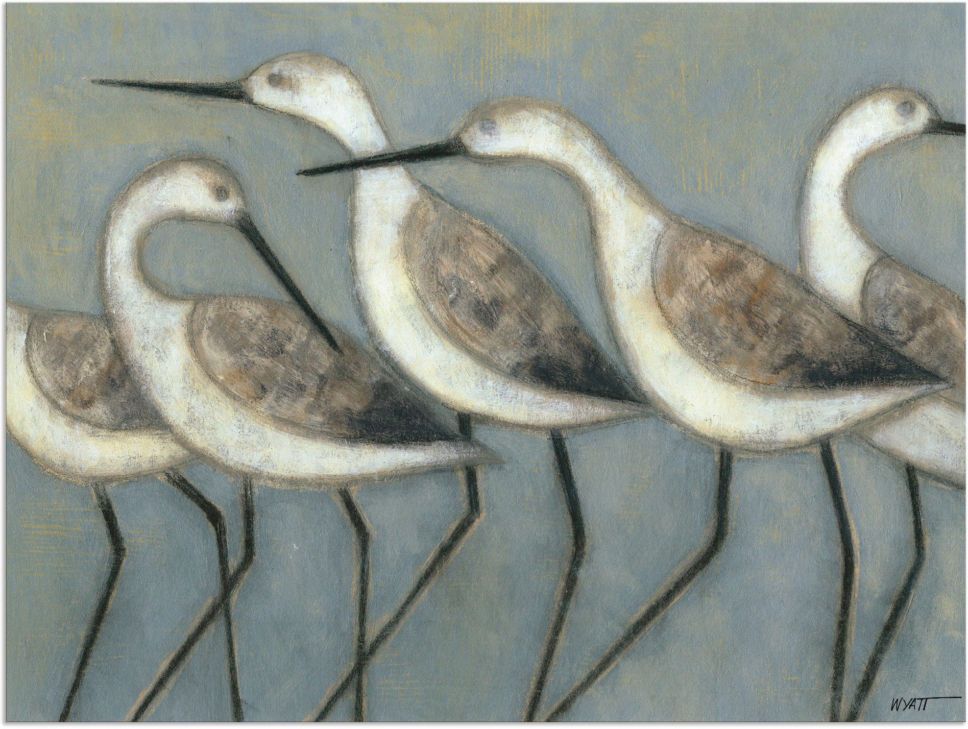 Artland Paveikslas »Küstenvögel I« Vögel (1 St...